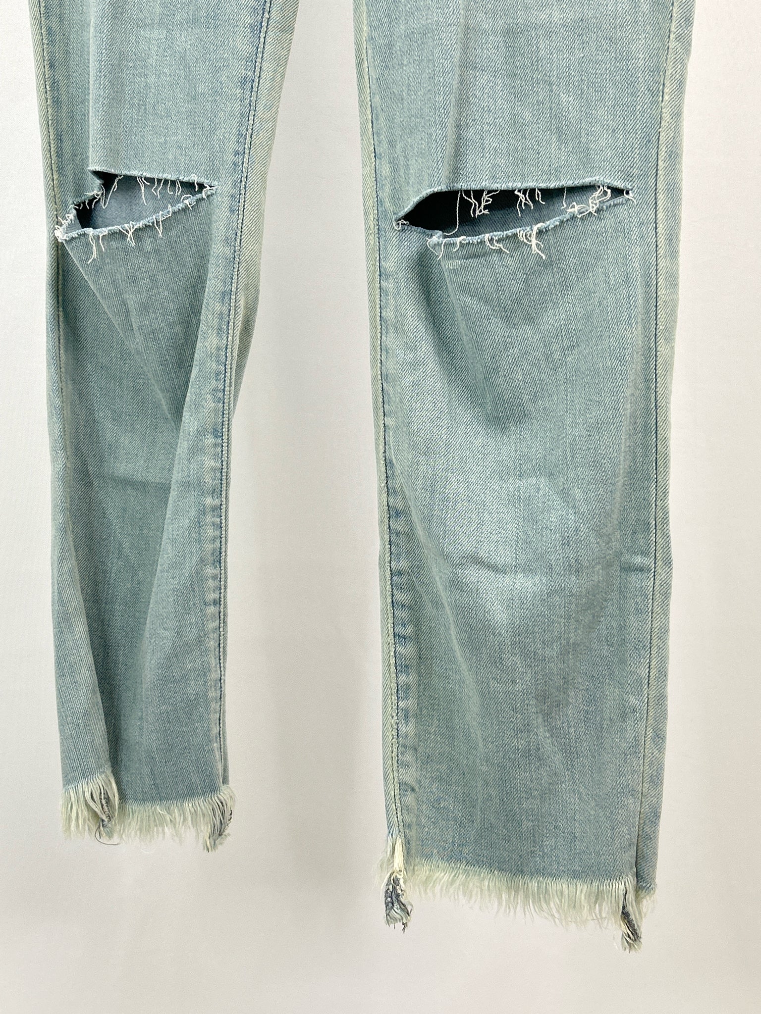 SHOW ME YOUR MUMU Size M BLUE DENIM Women jeans