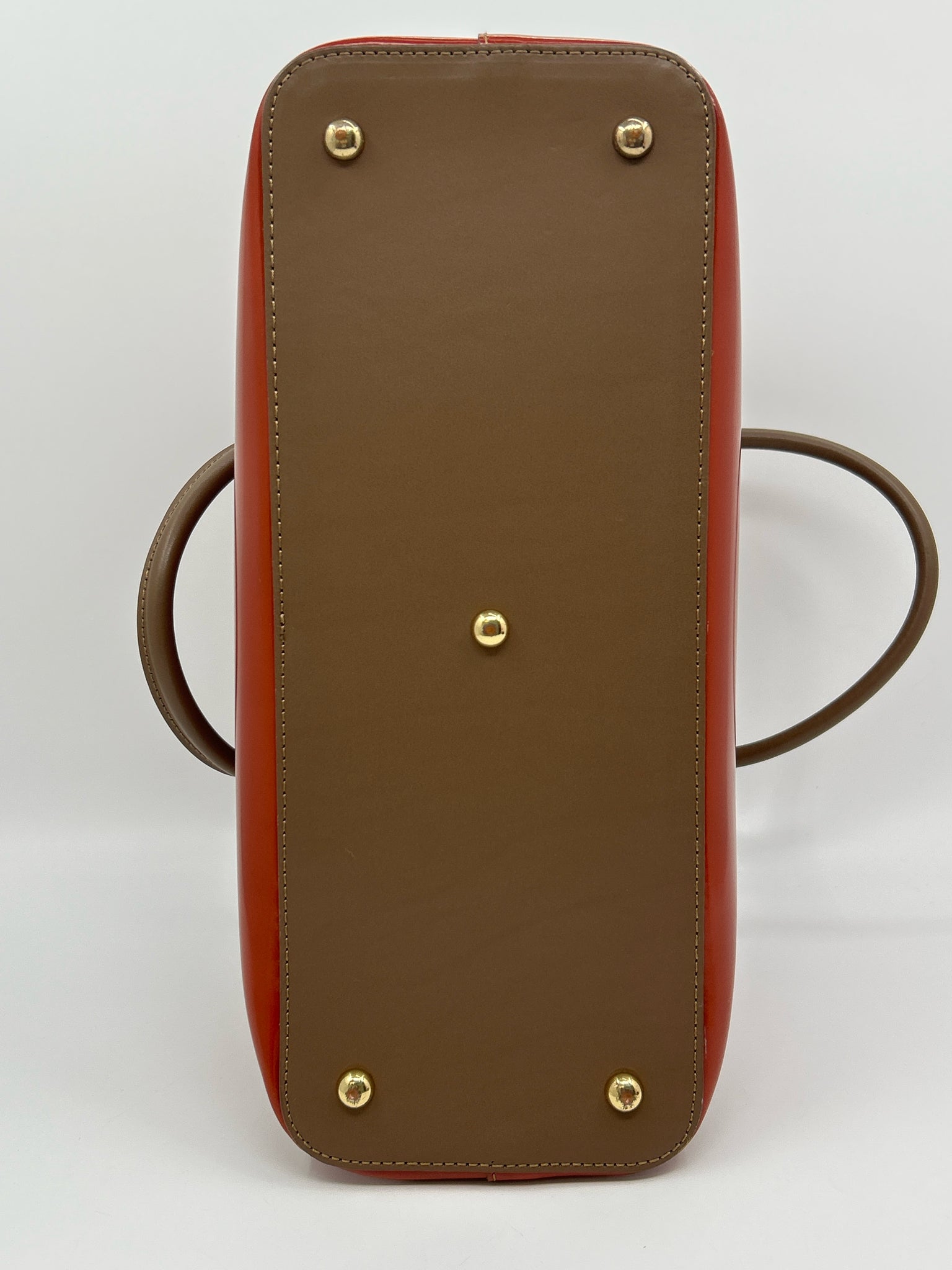 IACUCCI ORANGE & BROWN Women Purse