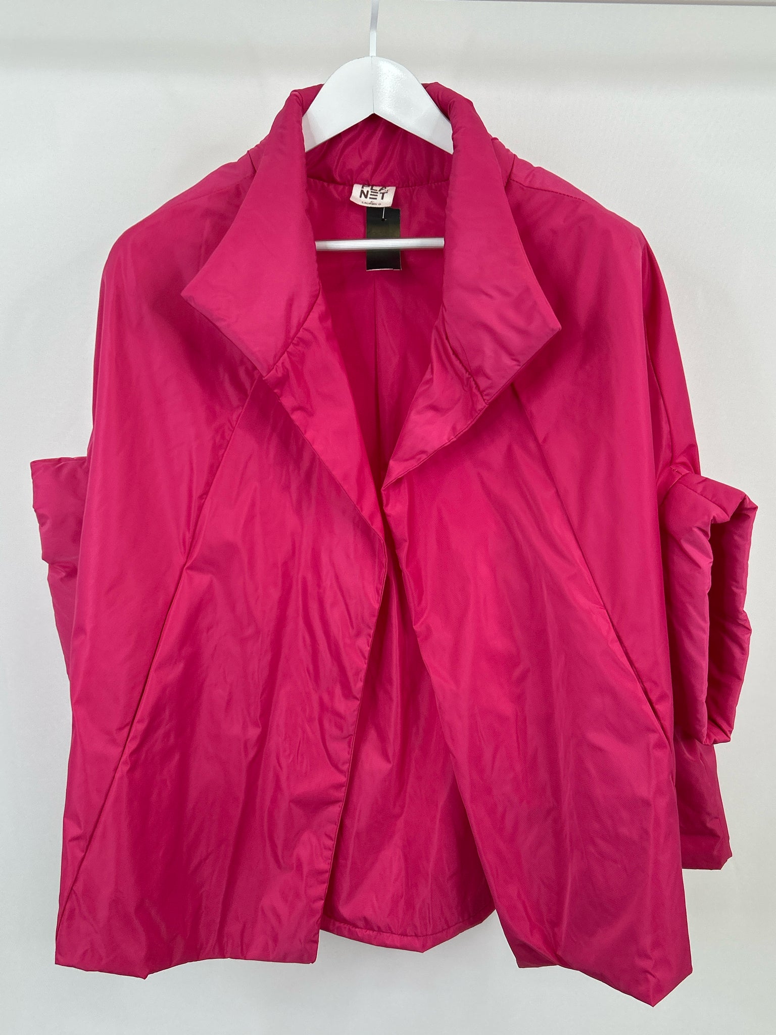 PLANET by Lauren G Size One Size Pink Women Jacket
