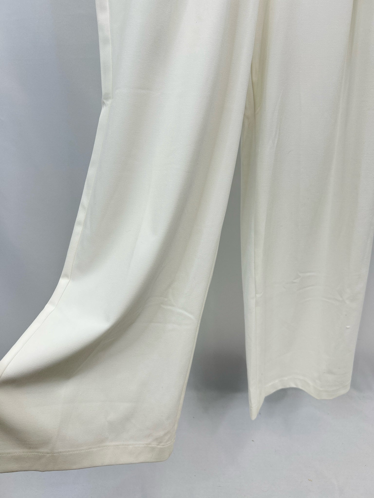 LOFT Size 12 Ivory Women Jumpsuit