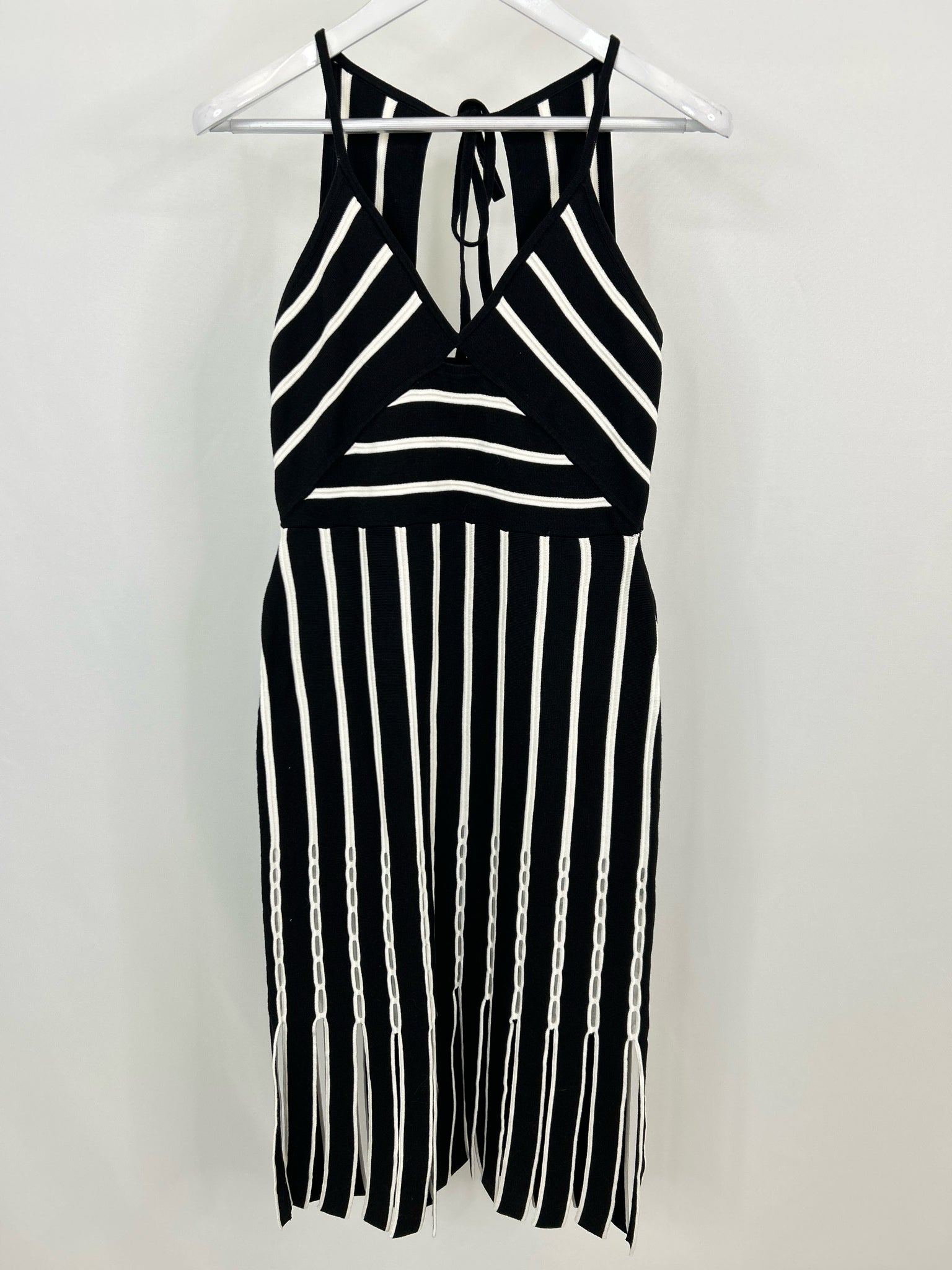 White House Black Market Size S White and black Women Dress