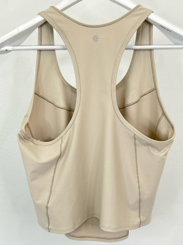 ATHLETA Size L Beige Women's Tank Top