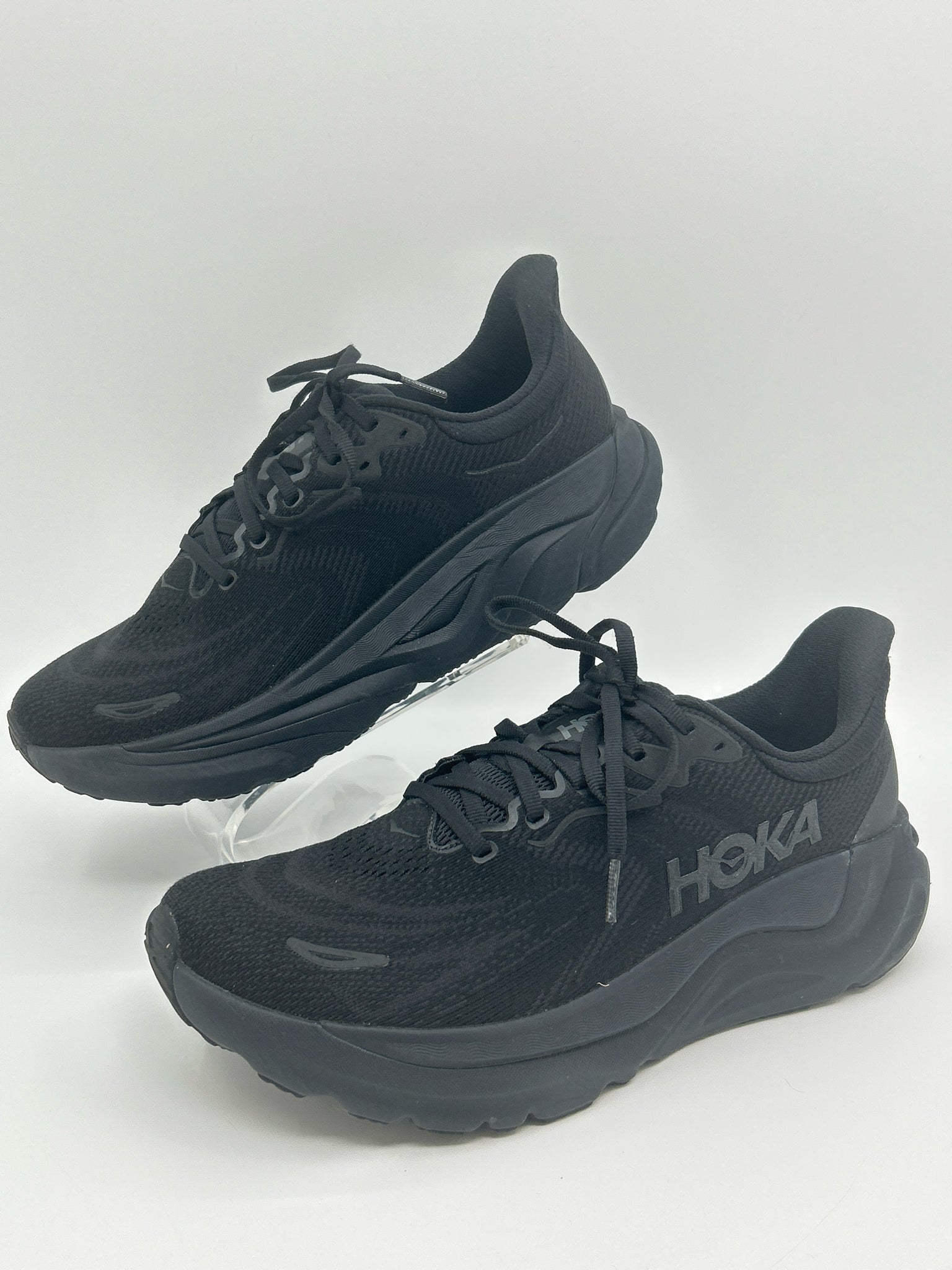 HOKA Size 10B Black Women Sneakers