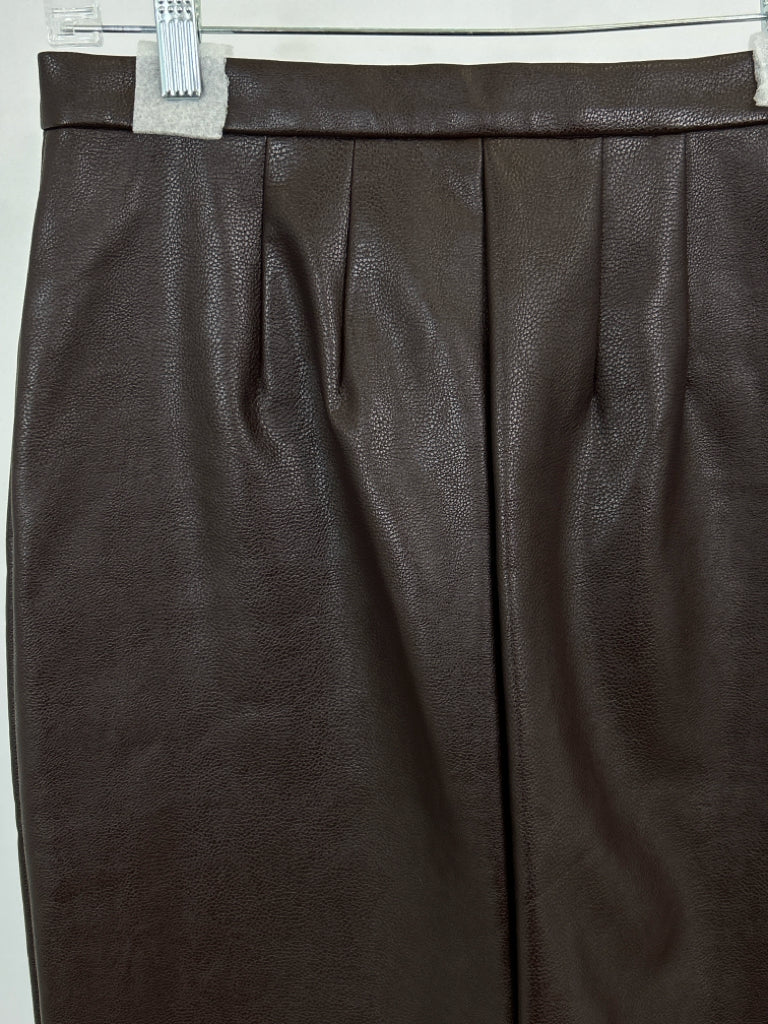 ANN TAYLOR Women Size 0 Brown Skirt NWT