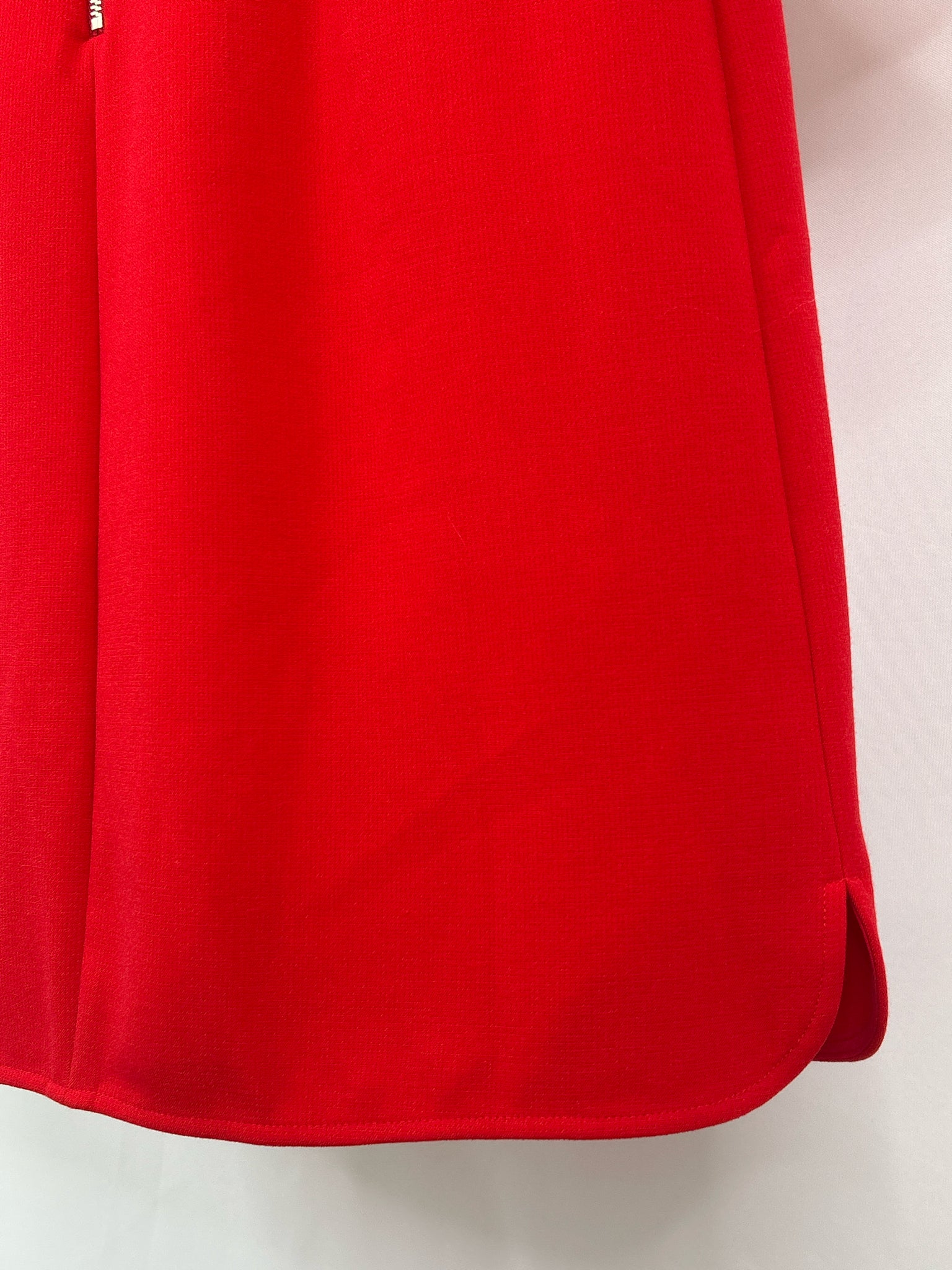 ANN TAYLOR Size 8P Red Women Dress