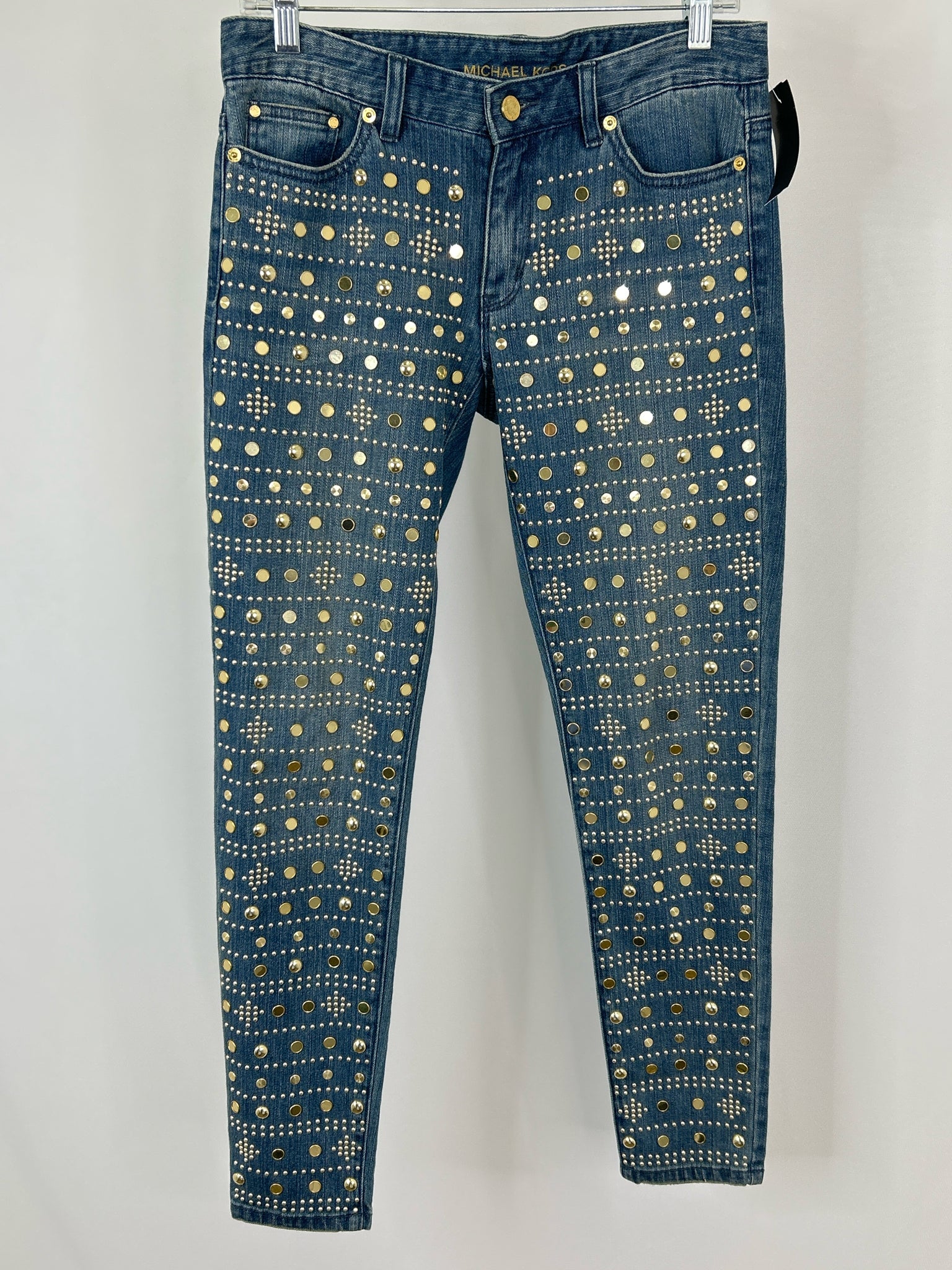 MICHAEL KORS Size 6 BLUE DENIM Women jeans