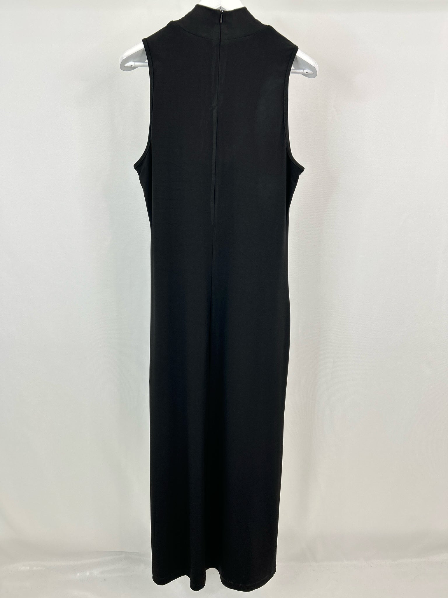 BOSTON PROPER Size L Black Women Dress