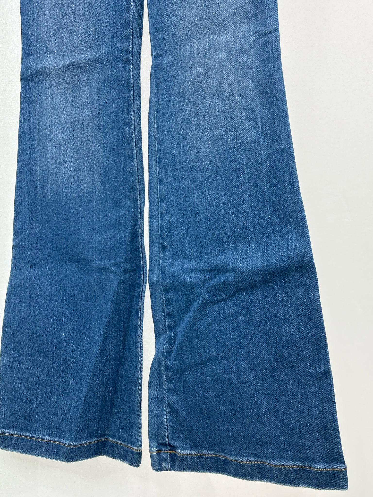 SPANX Size L BLUE DENIM Women jeans