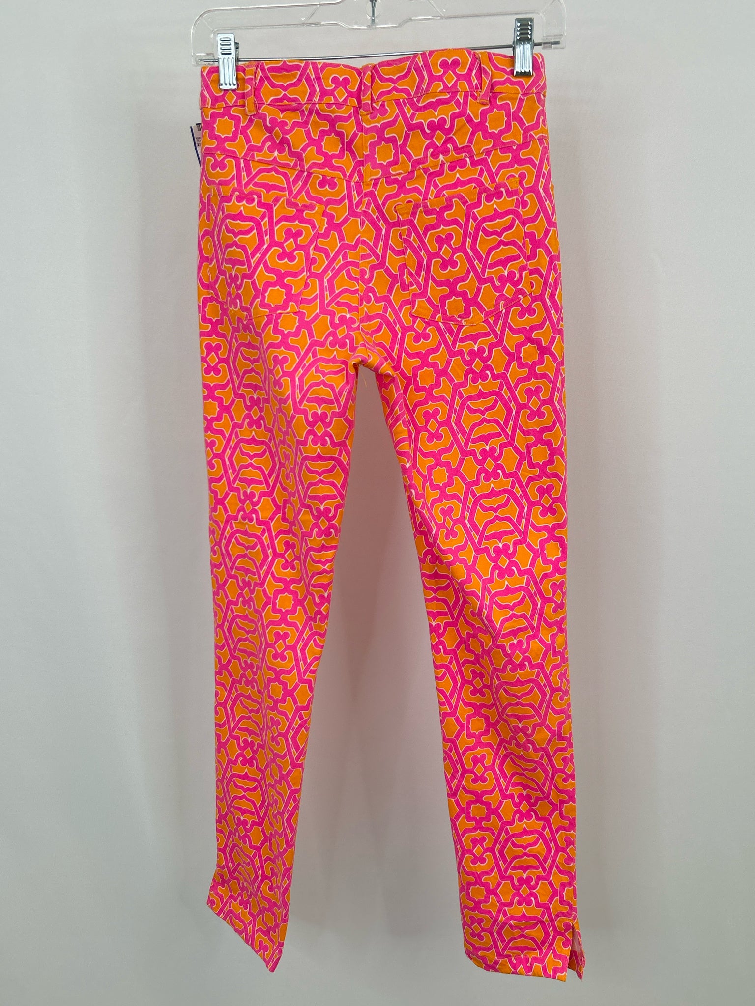 GRETCHEN SCOTT Size S Pink and Orange Women Pants