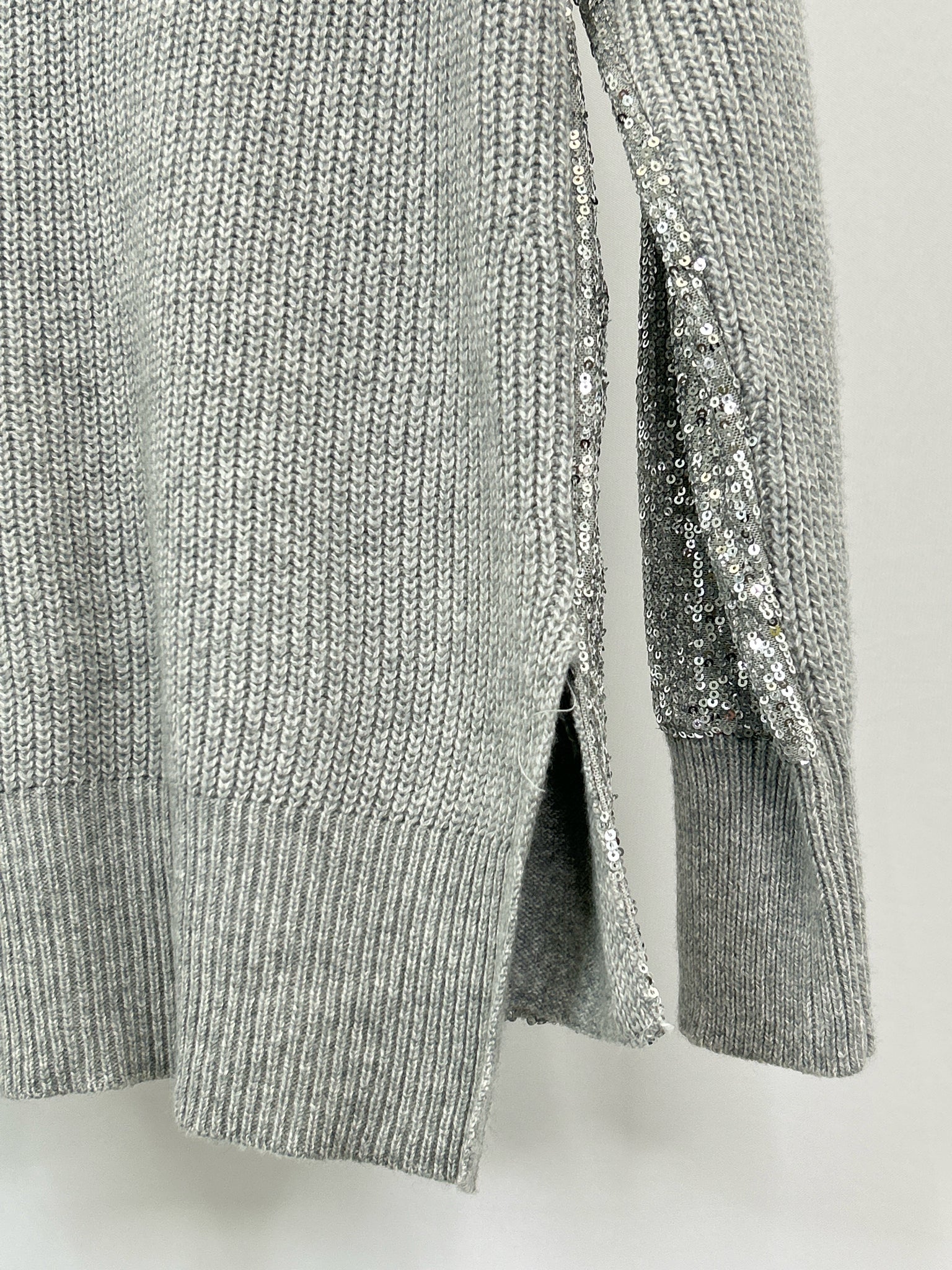 INC Size S Grey Women Sweater NWT