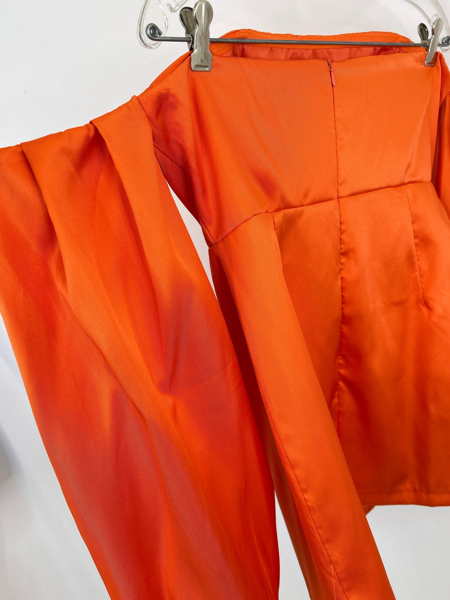 ASOS Size 12 Orange Women Dress