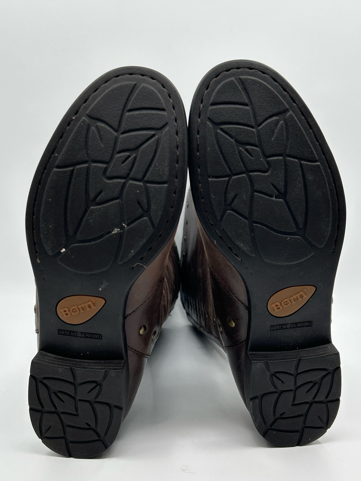 BORN Size 7M Brown Women Boots