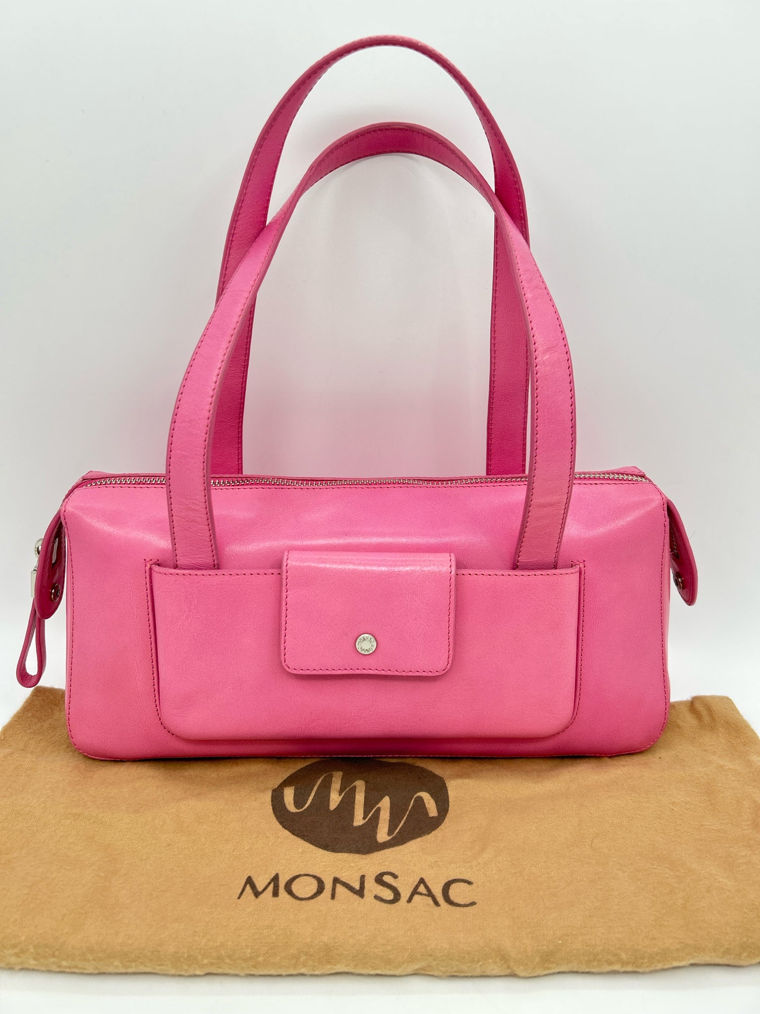 MONSAC Pink Women Purse