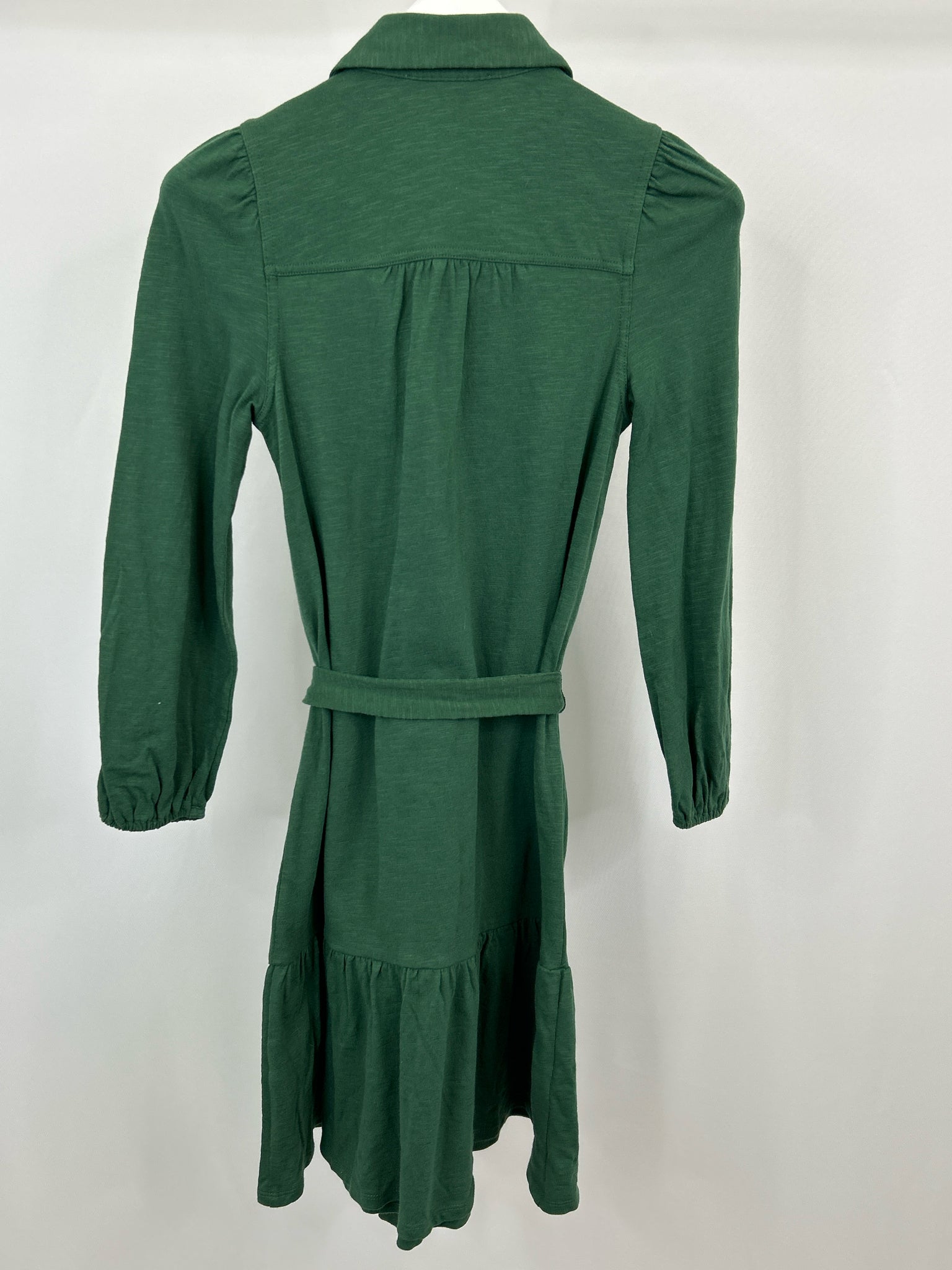 LOFT Size XXSP Hunter Green Women Dress