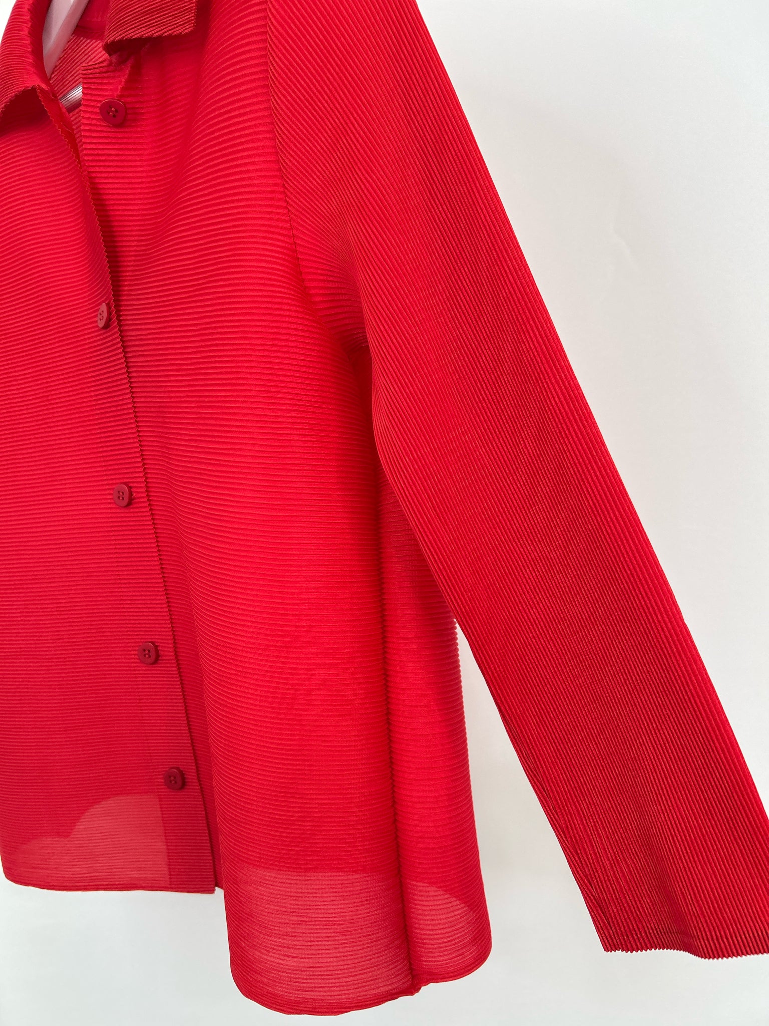 OLIVIA BY HABITAT CLOTHES Size S Red Women Jacket