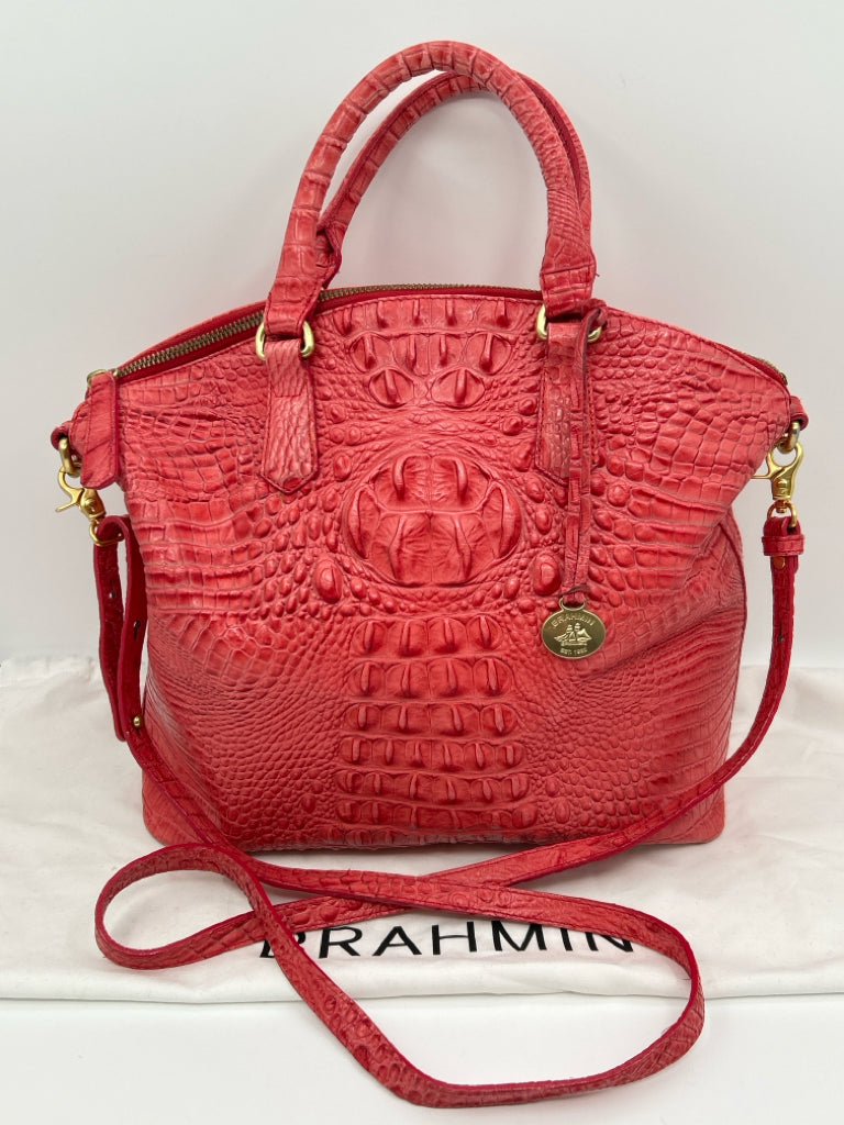 BRAHMIN Salmon Purse