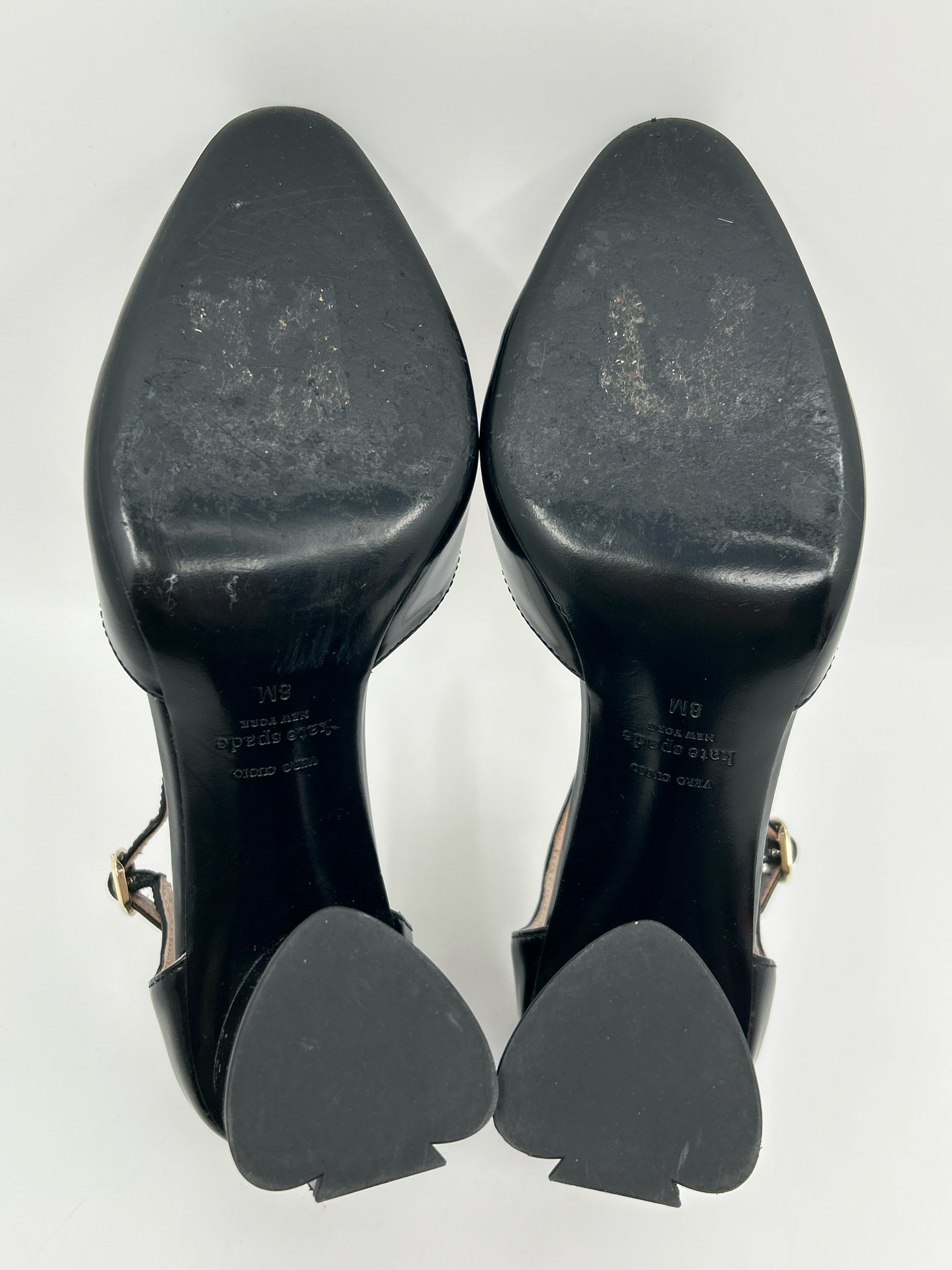KATE SPADE Size 8M Black Women Pumps