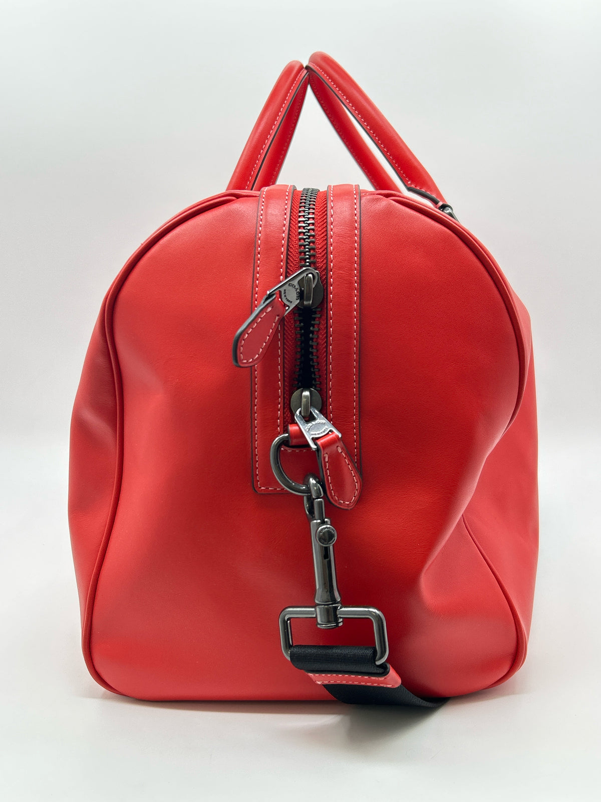 Coach Red Luggage