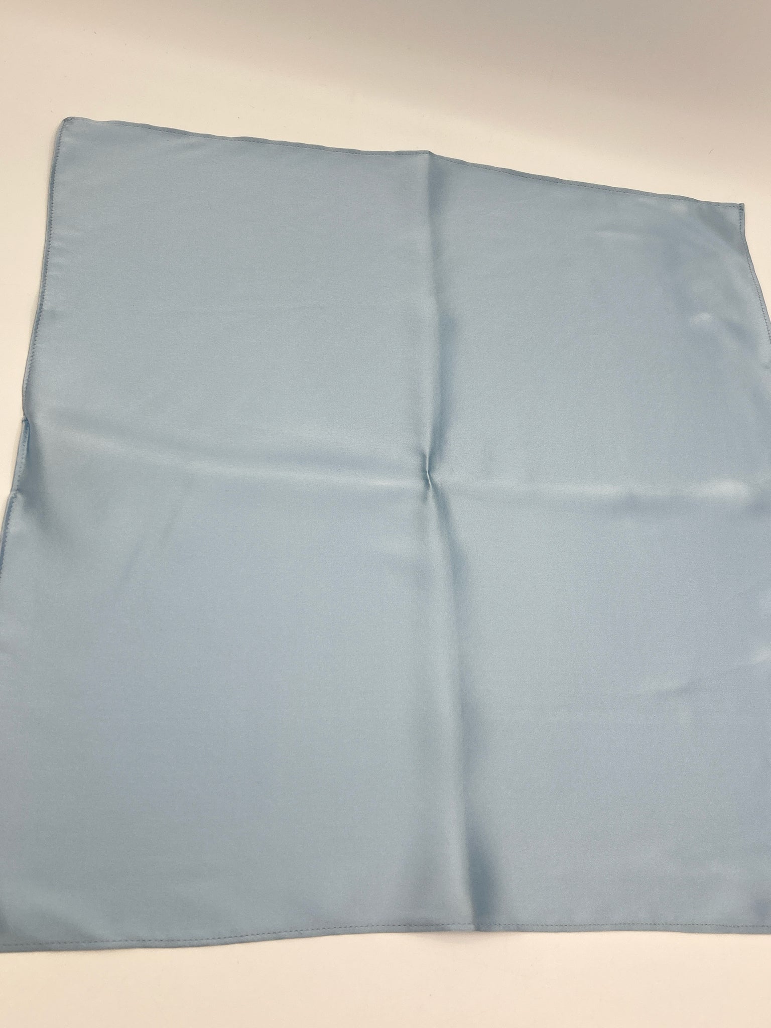 ST JOHN Size light blue Women Scarf