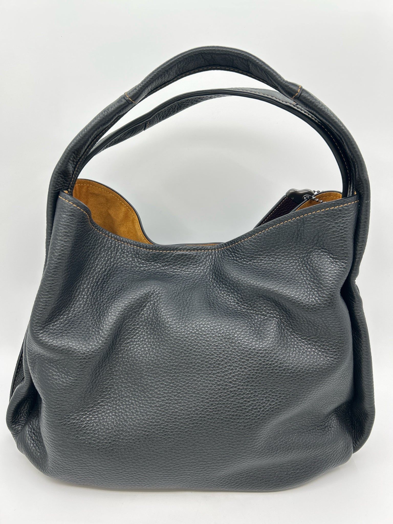 COACH black and brown Women Purse