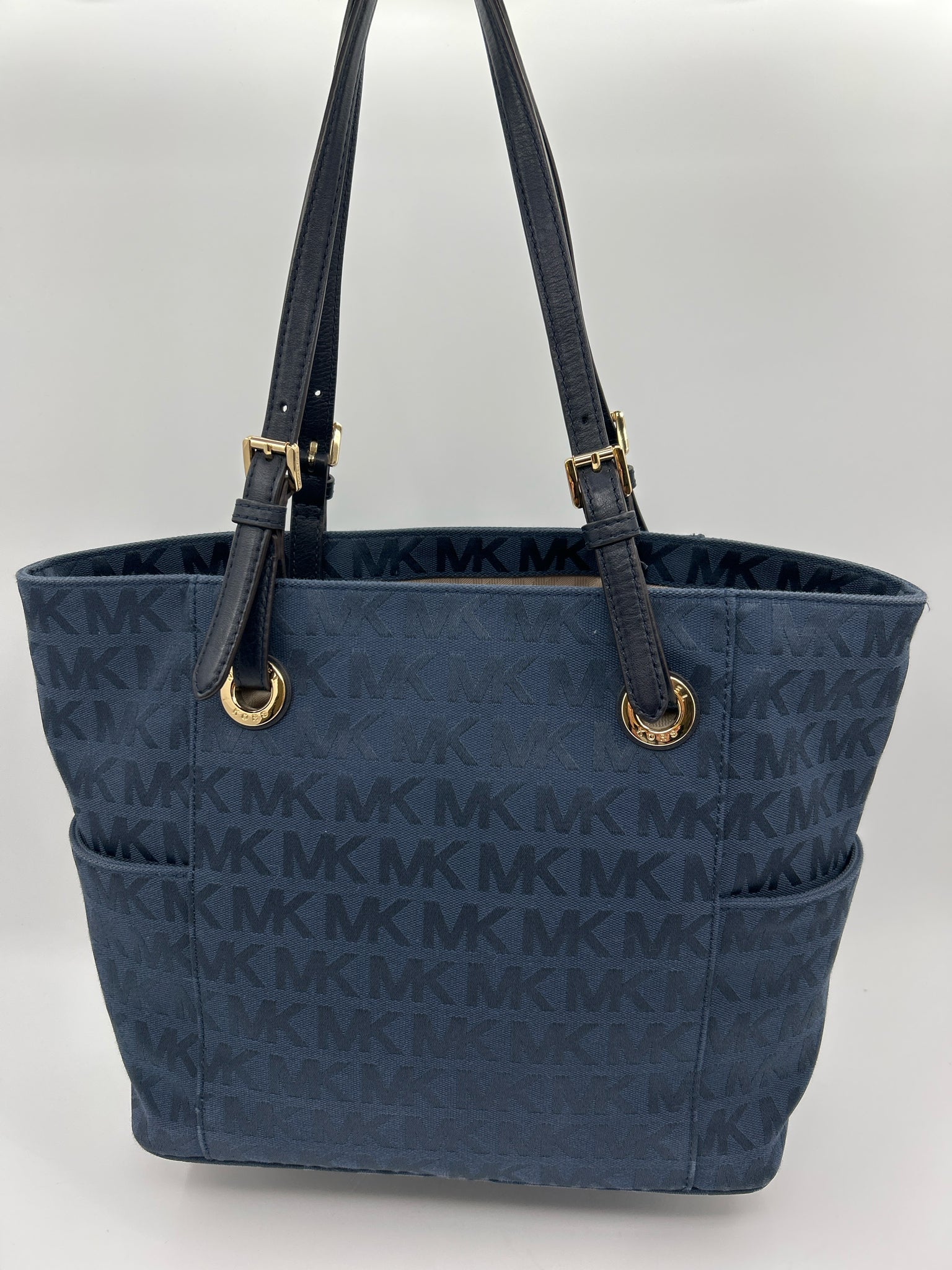 MICHAEL MICHAEL KORS Navy Women Tote