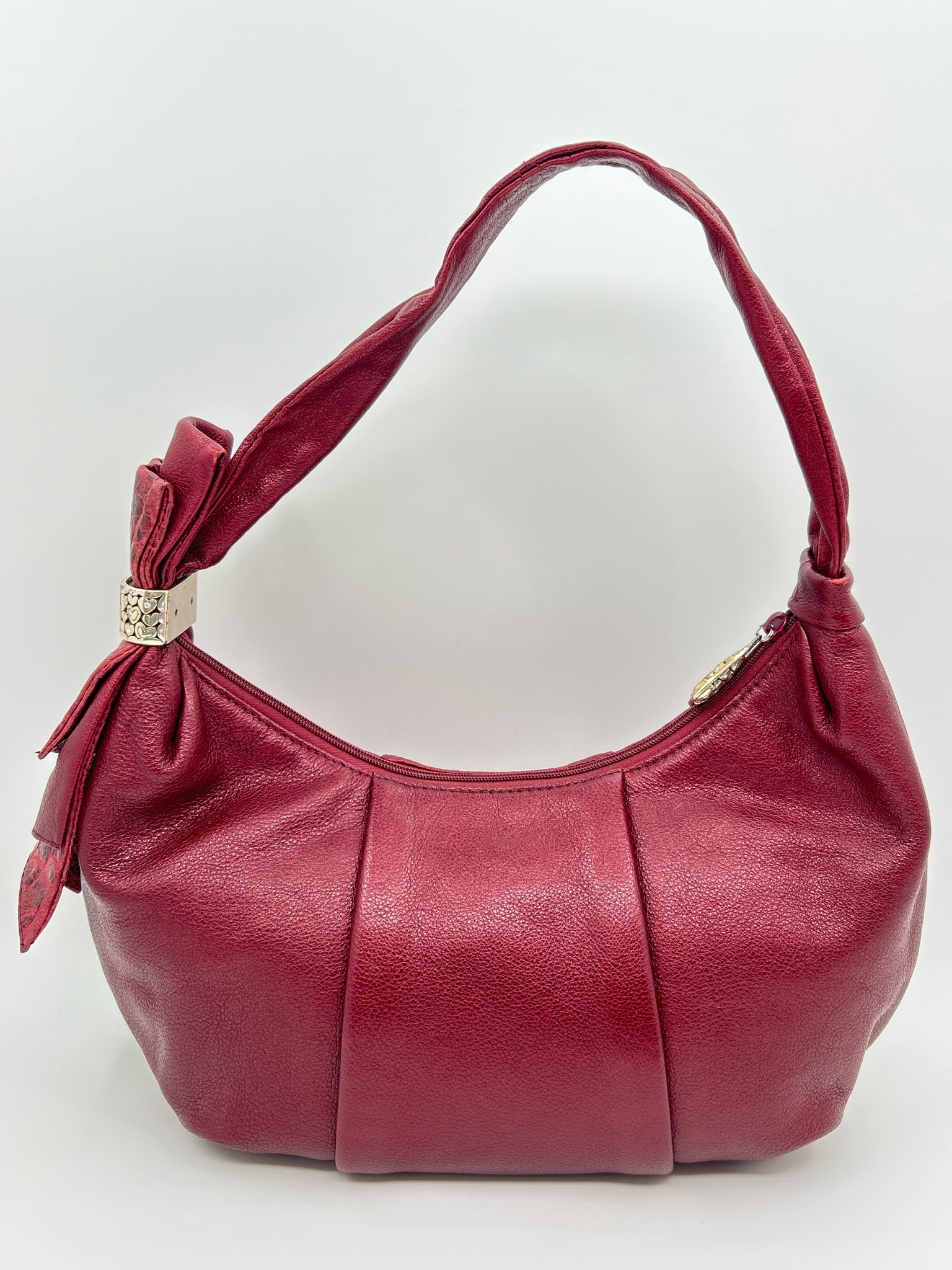 BRIGHTON Burgundy Women Purse