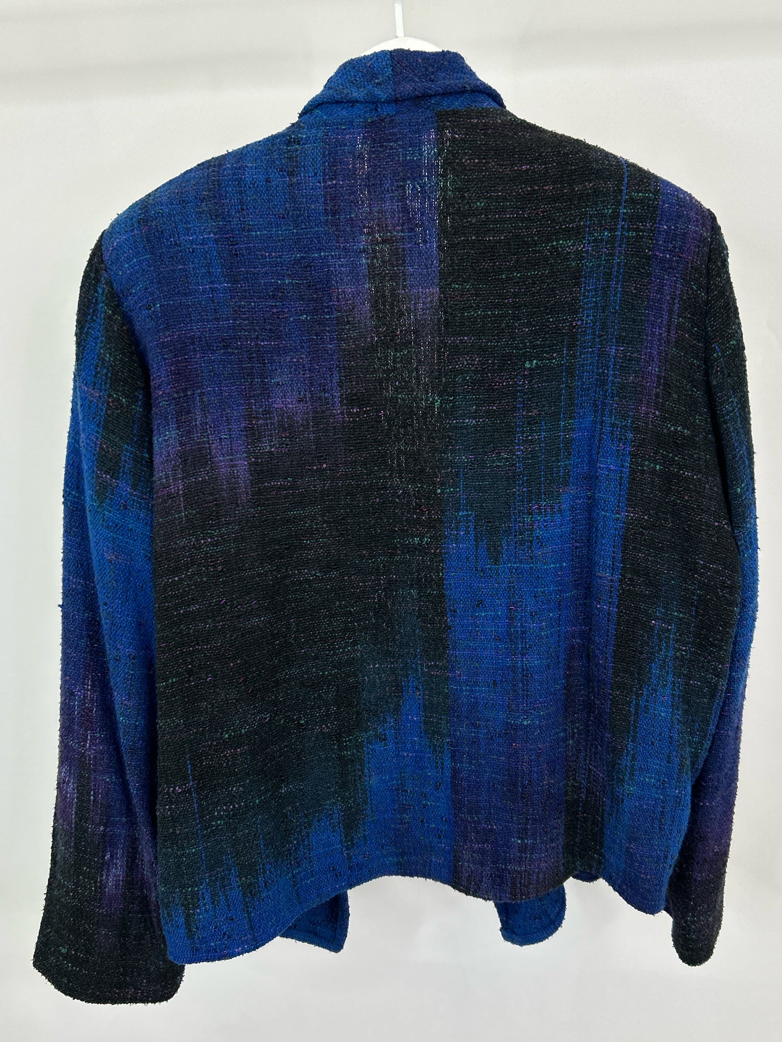 CANDISS COLE Size S BLACK AND BLUE Women Jacket