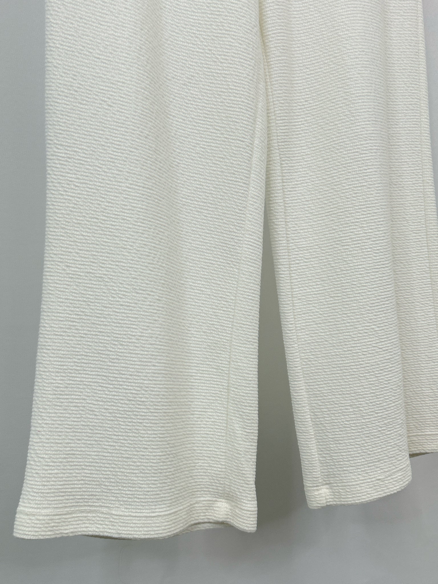 CHENAULT Size L Ivory Women 2-Piece w/pants