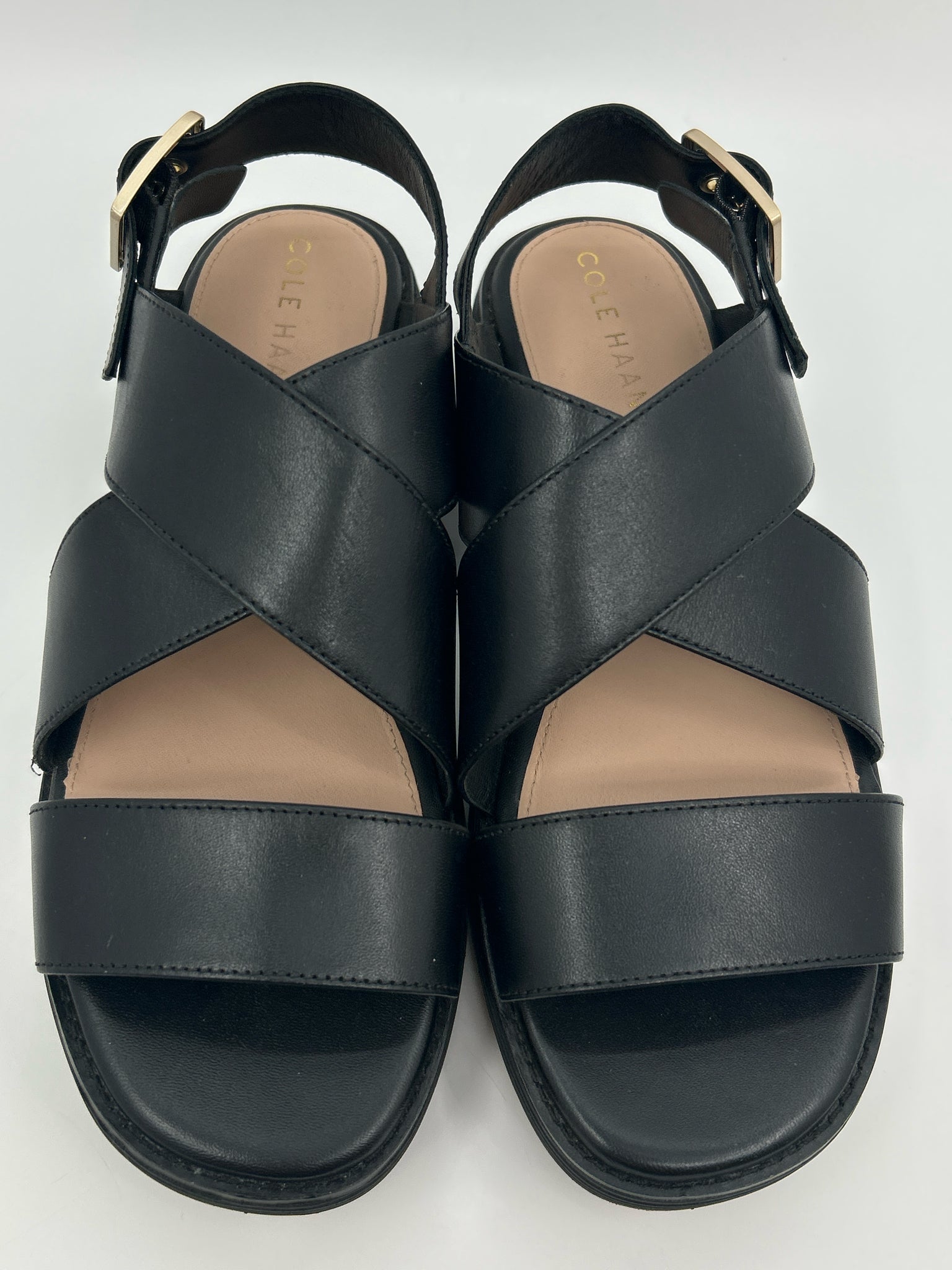 SAM EDELMAN Size 6.5M Tan Women Sandal