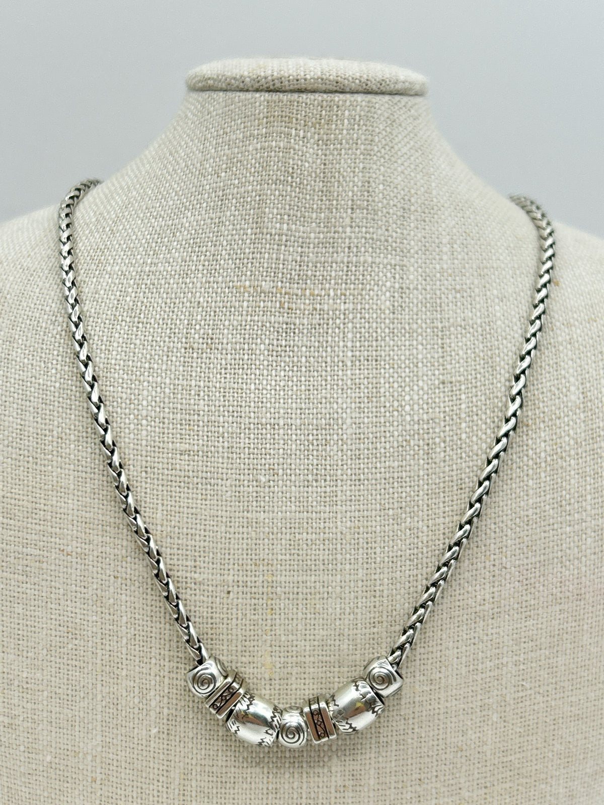 BRIGHTON Silver Necklace