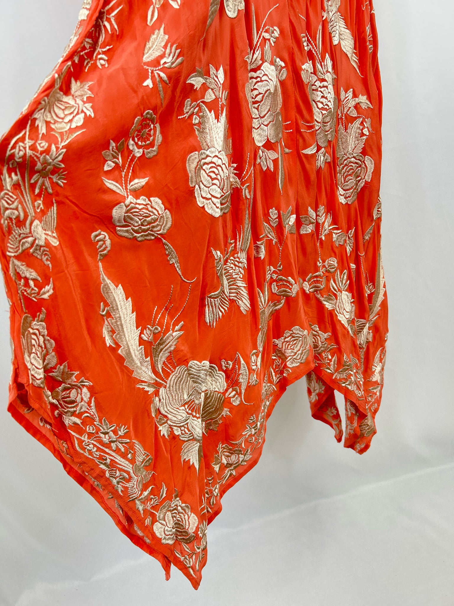 TOLANI Size L Apricot Women Dress