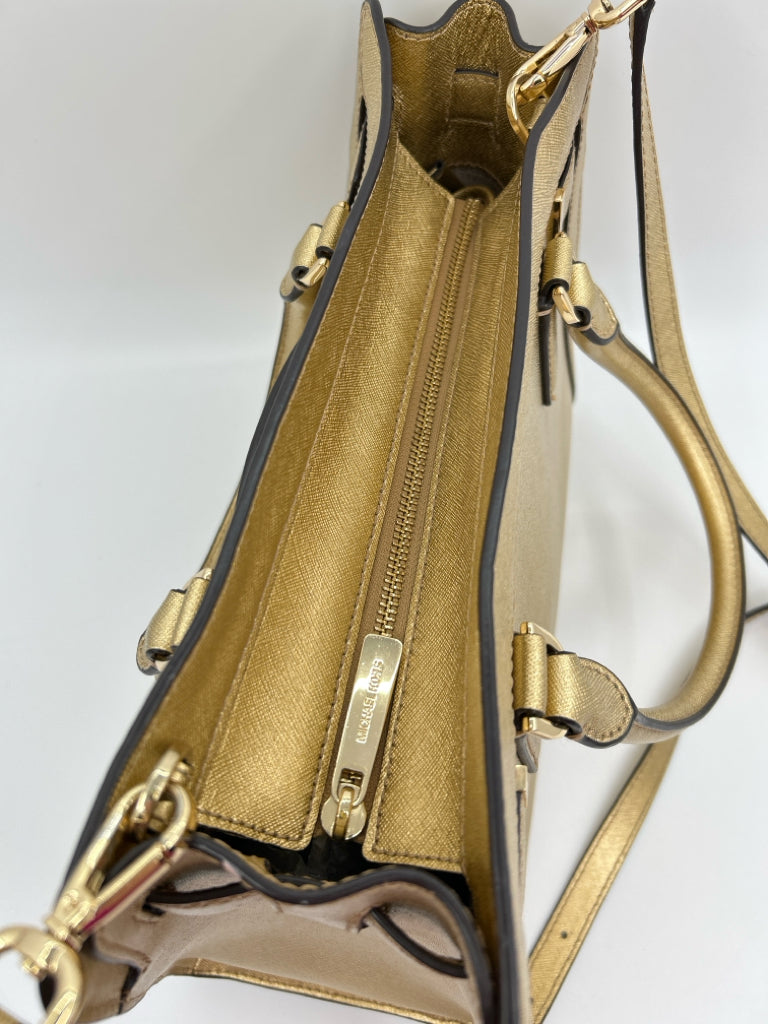 MICHAEL KORS Gold Women's Purse