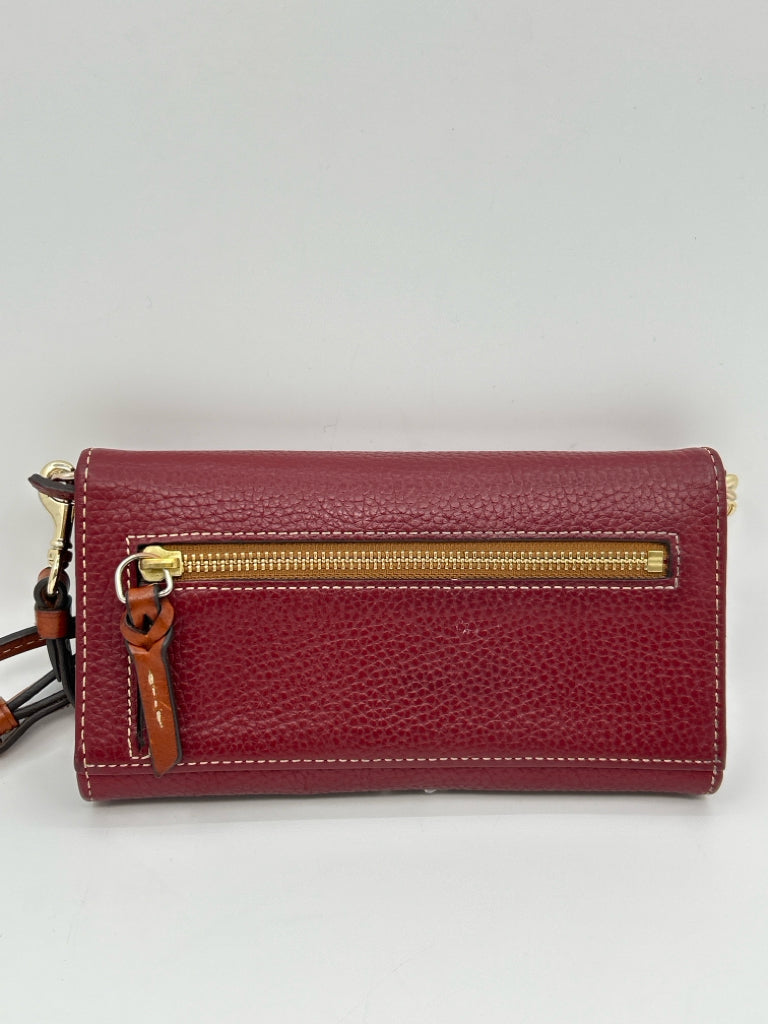 DOONEY & BOURKE BRICK RED Purse