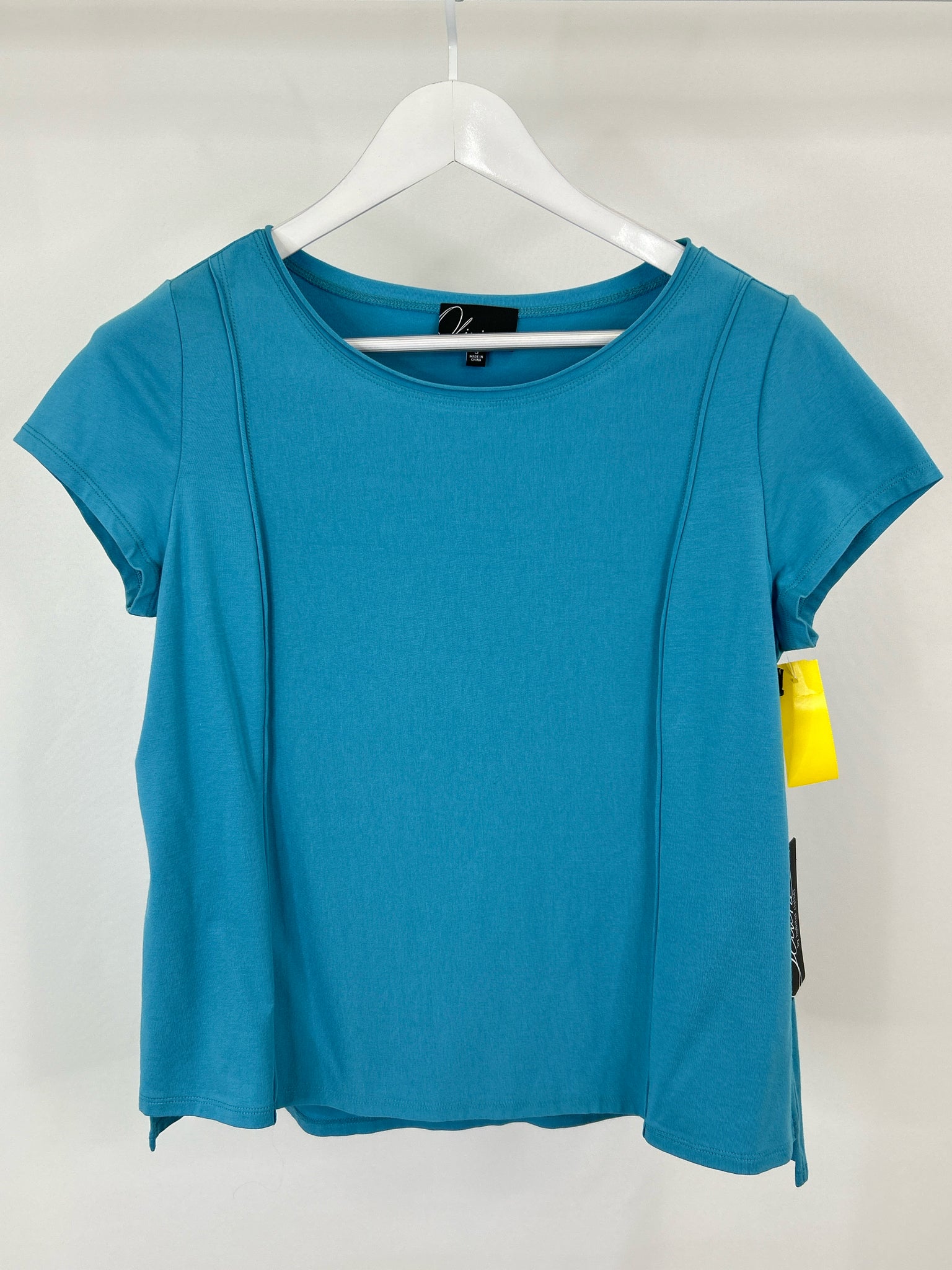 OLIVIA BY HABITAT CLOTHES Size S AQUA Women T-shirt