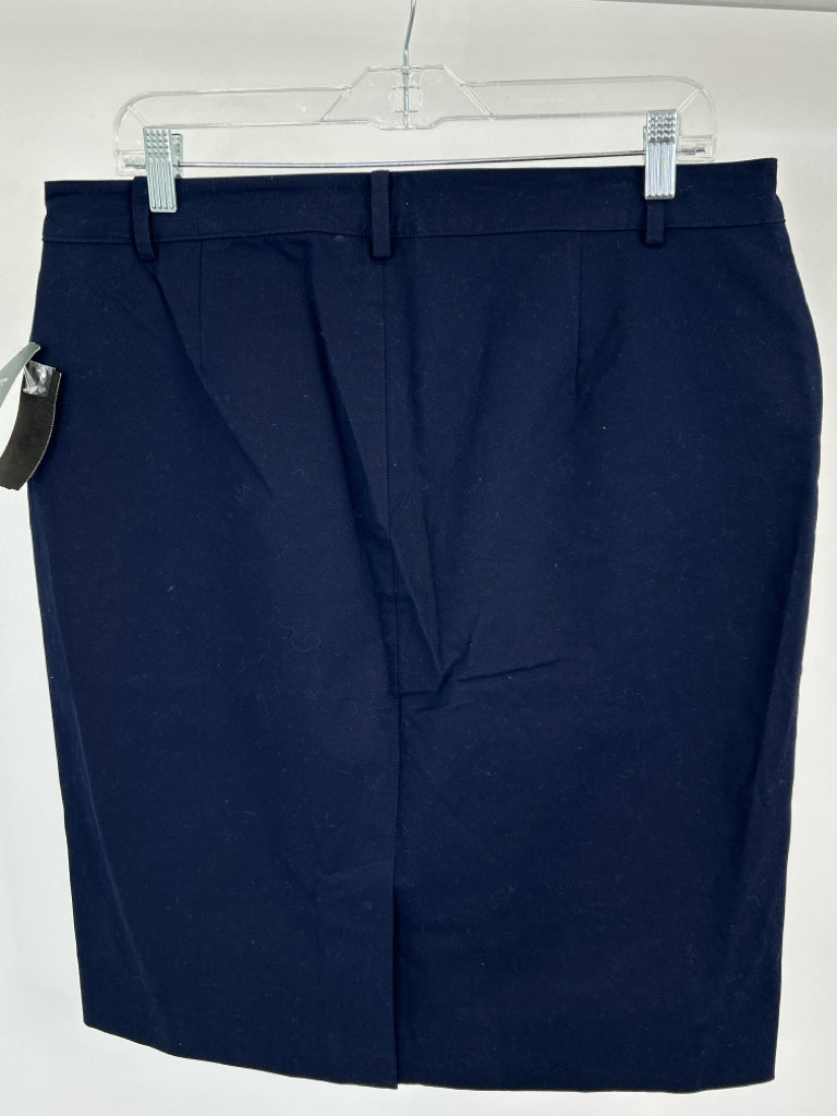 Lauren Ralph Lauren Size 12 Navy Women's Skirt NWT