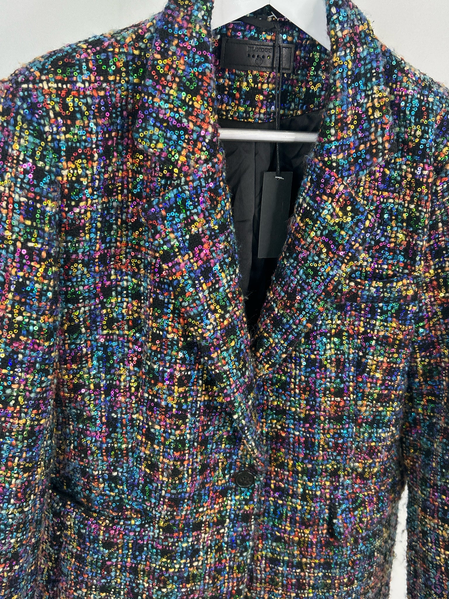 BLANK NYC Size M Multi-Color Women Jacket