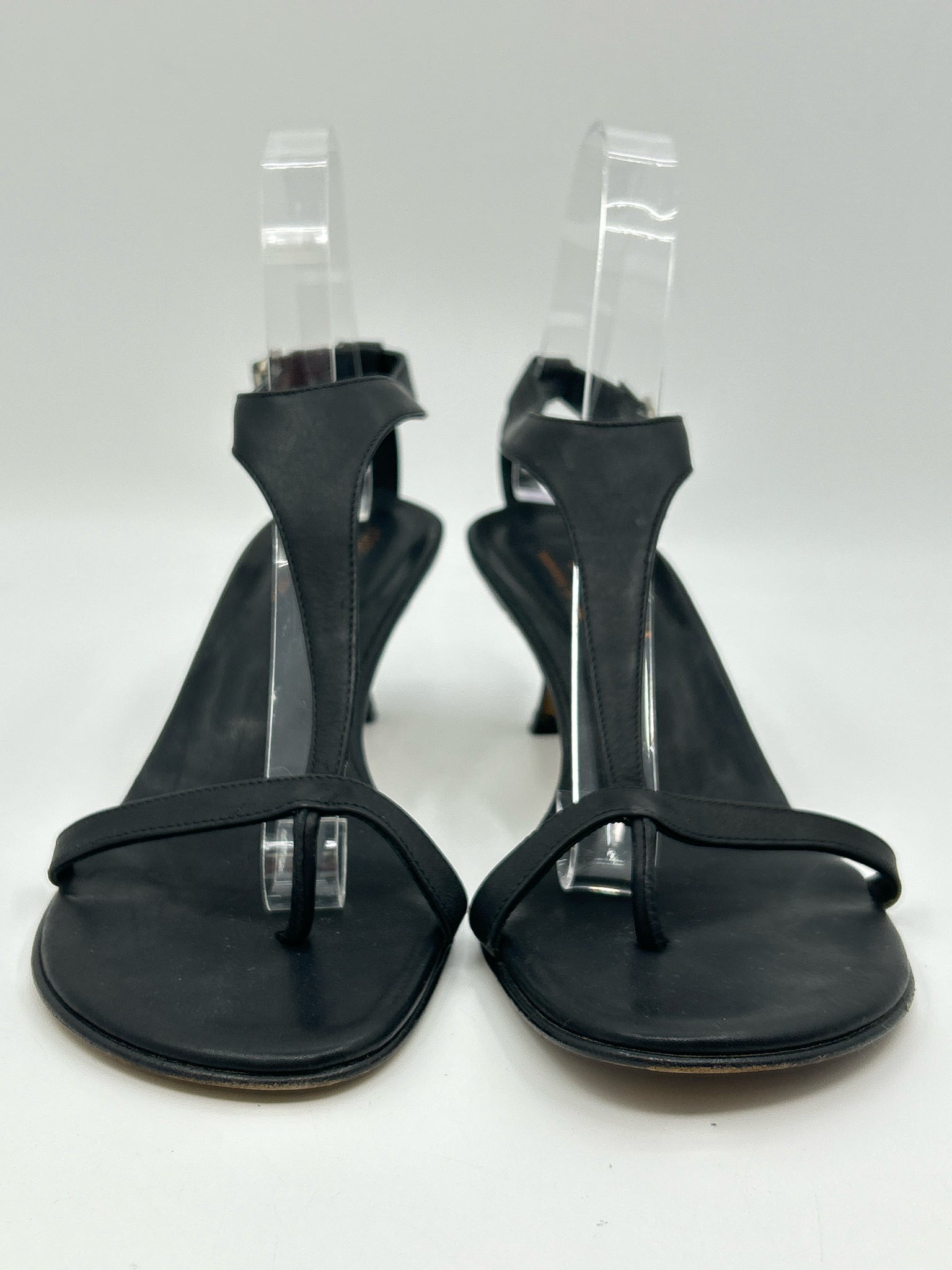 Donald J Pliner Size 8.5M Black Women Sandal