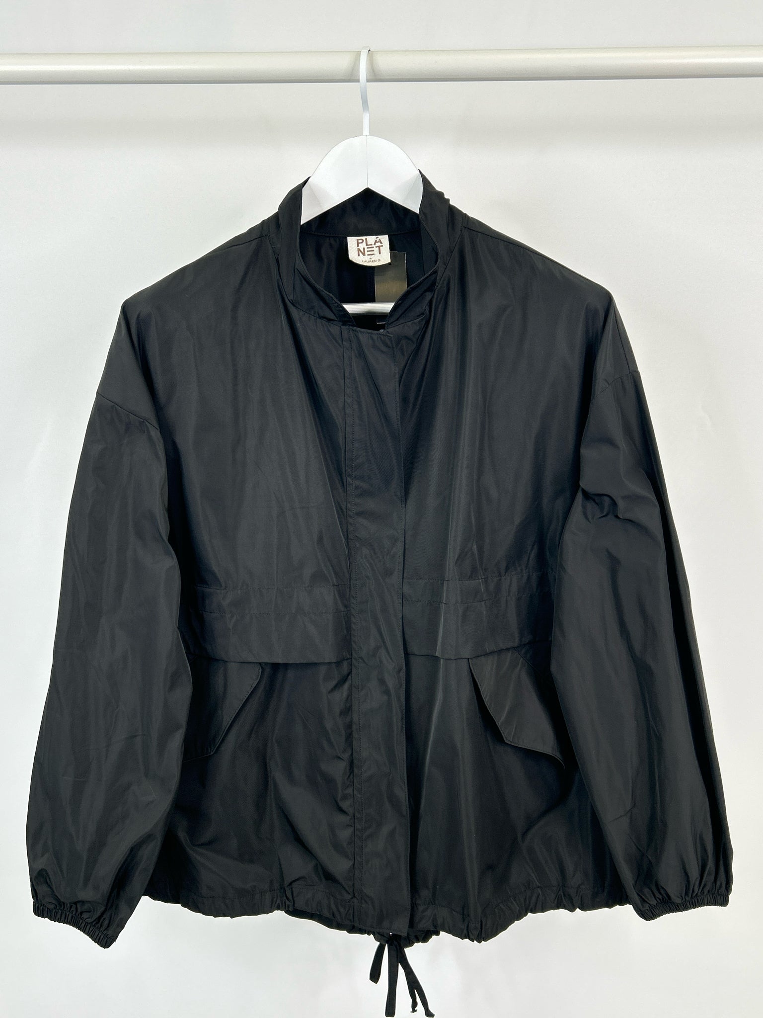 PLANET by Lauren G Size One Size Black Women Jacket