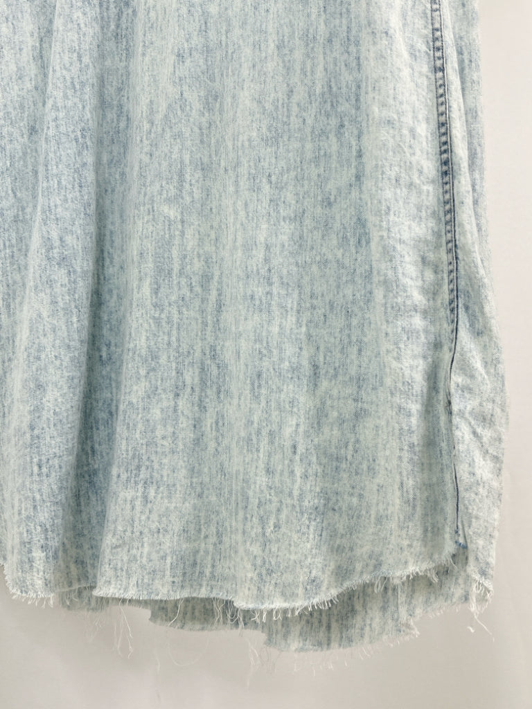 RAILS Size S WHITE AND BLUE Women's Dress