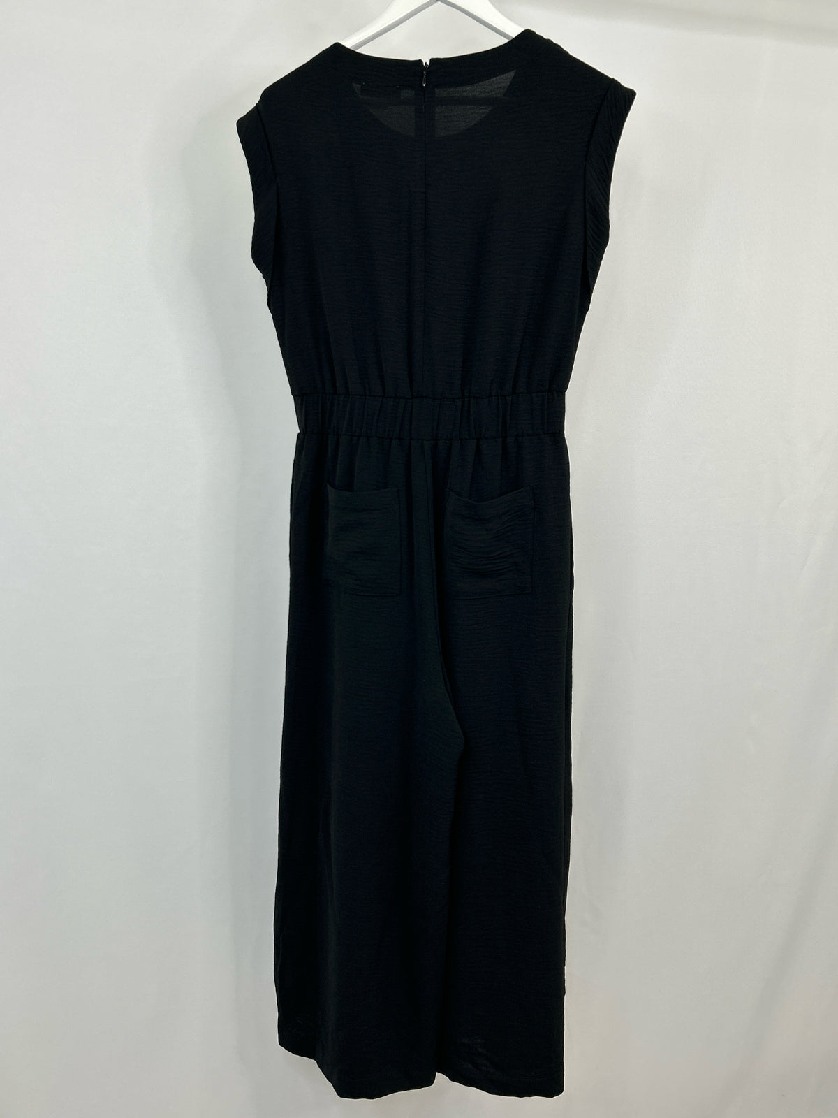 CALVIN KLEIN Size 6 Black Women Jumpsuit