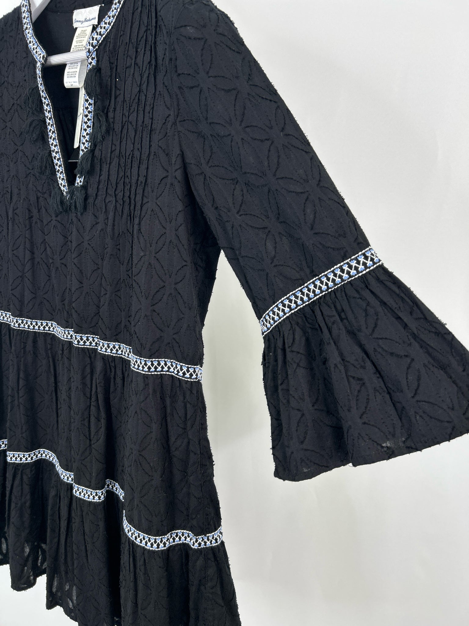TOMMY BAHAMA Size SP Black Women Dress