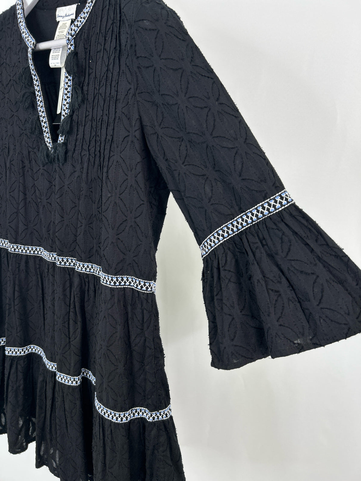 TOMMY BAHAMA Size SP Black Women Dress