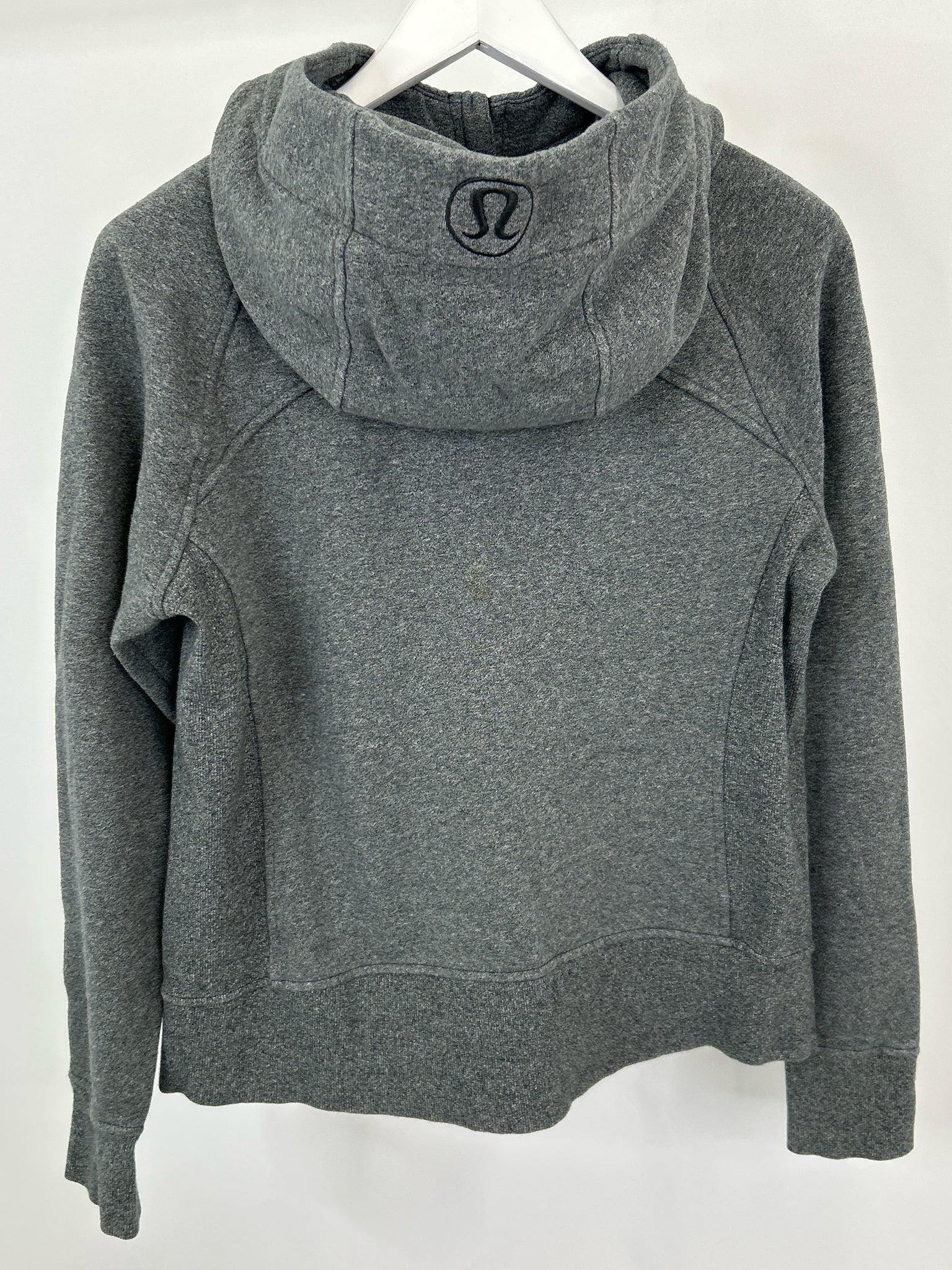 LULULEMON Size 12 Gray Women Jacket
