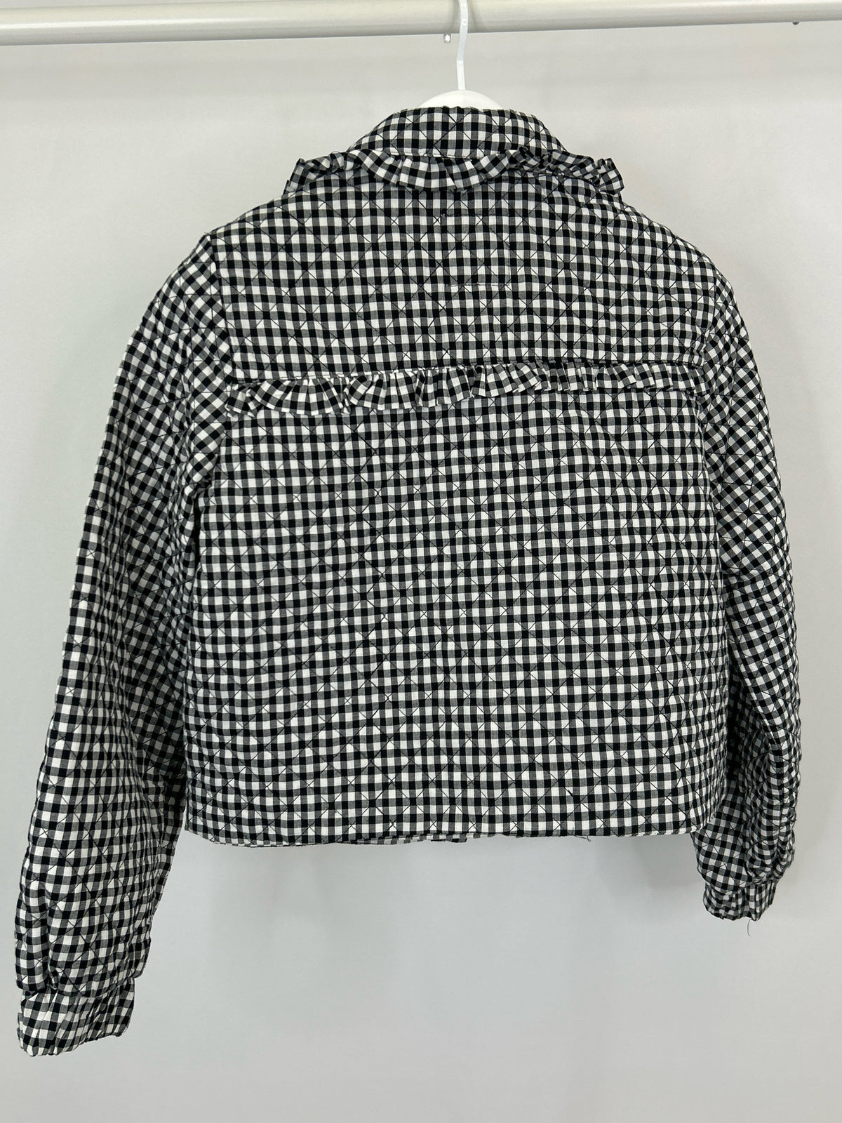 AVEC LES FILLES Size M Black & White Women Jacket
