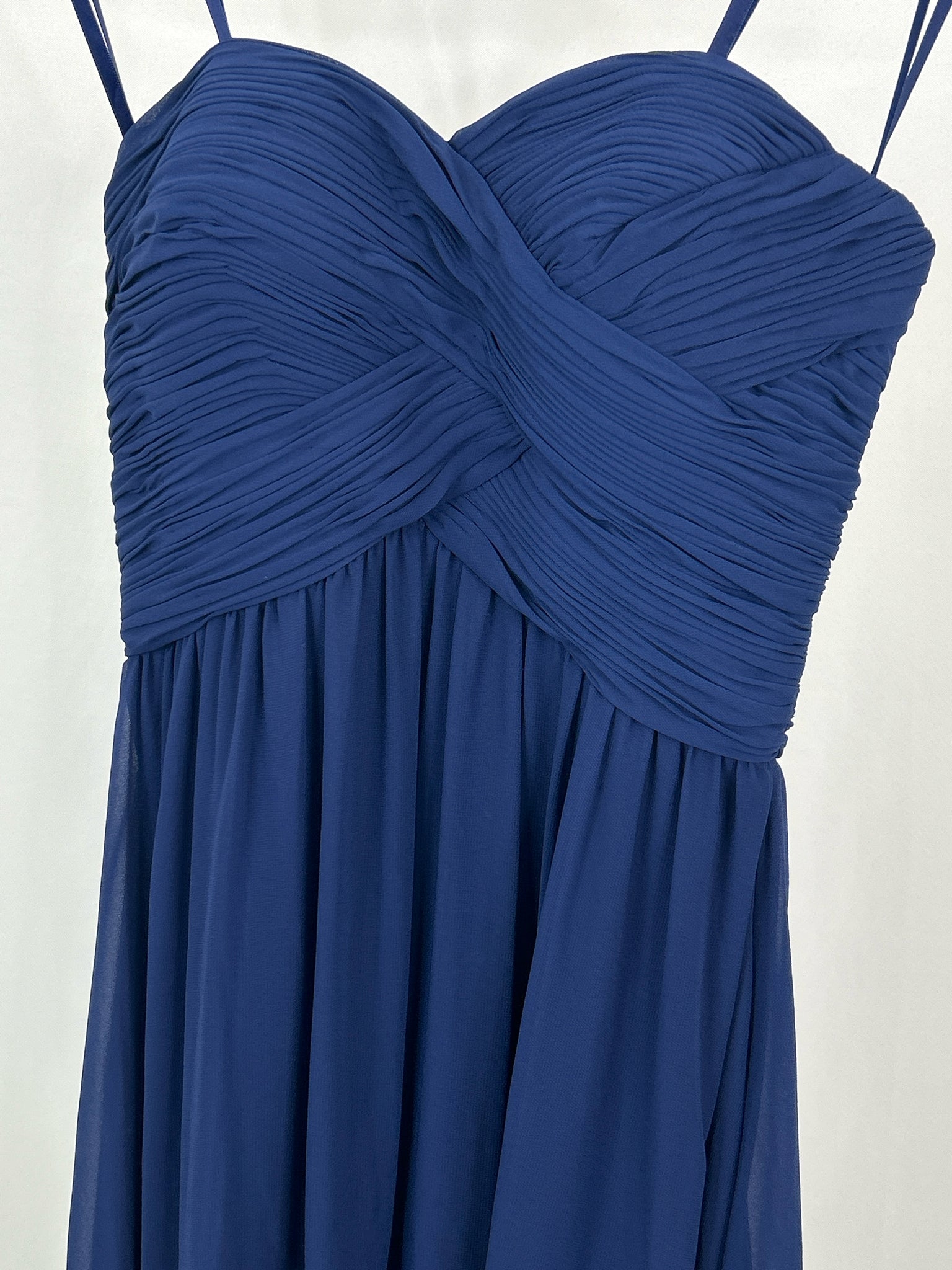 FAVIANA Size 2 Blue Women Dress