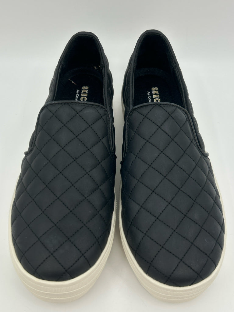 skechers Size 8.5 Women's Black Sneakers