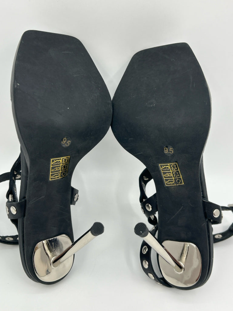JEFFREY CAMPBELL Size 9.5 Black Sandal