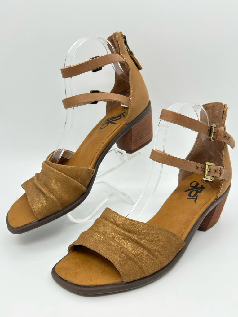 OTBT Size 10M Tan Women's Sandal