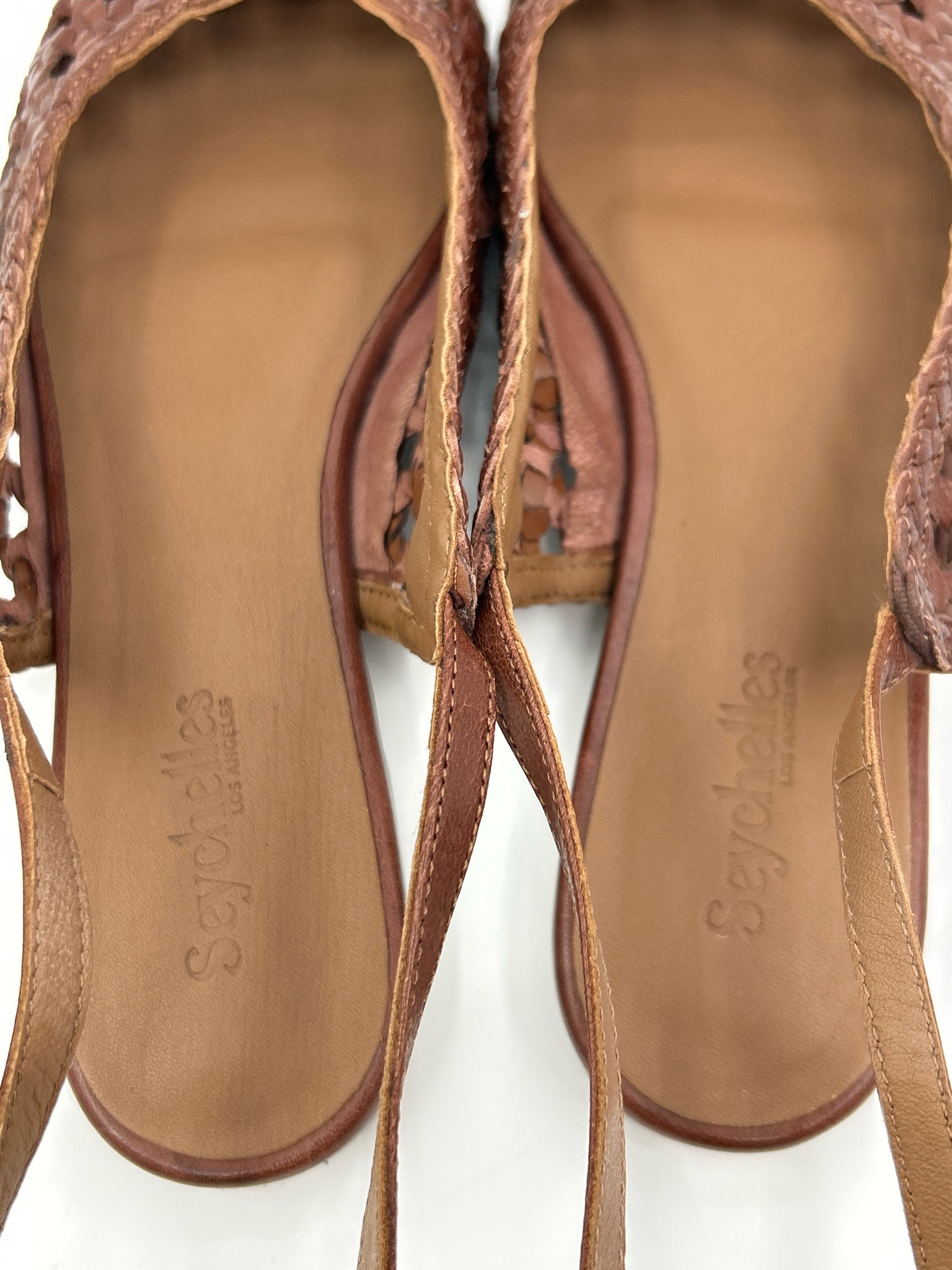 MADEWELL Size 9 Brown Women Flats