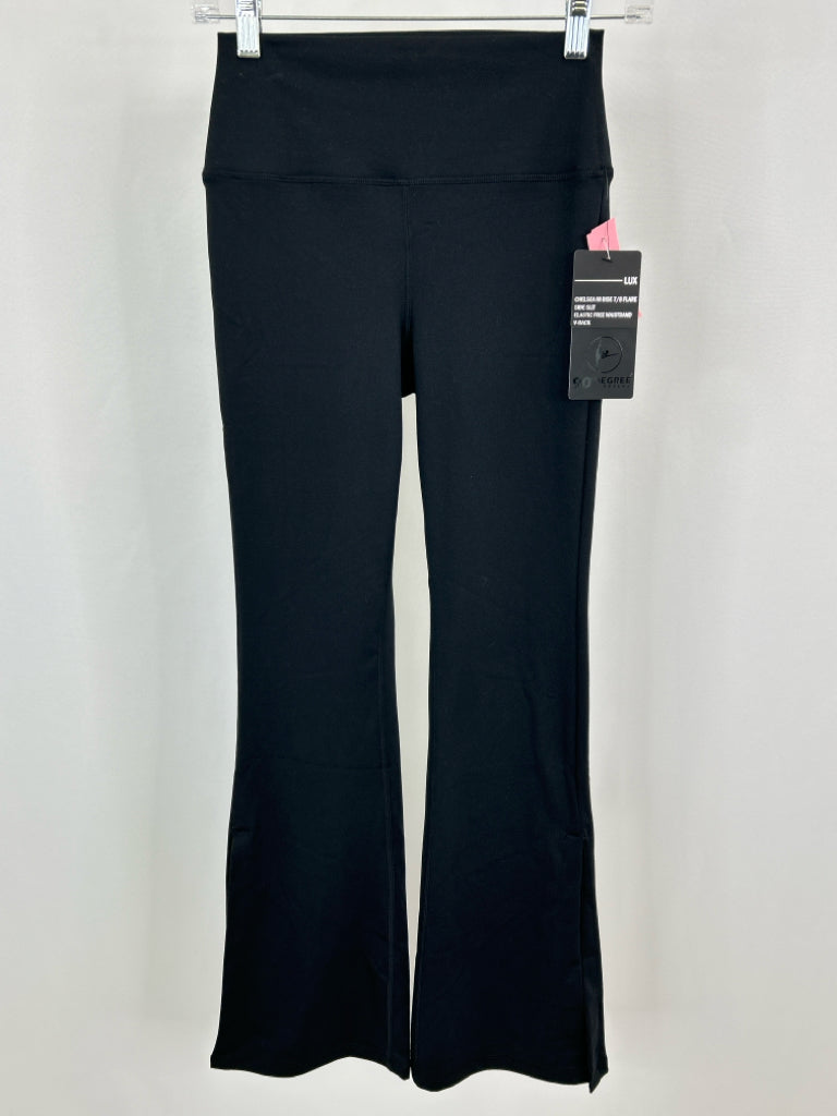 90 DEGREE BY REFLEX Size 7/8 Black Women's Legging NWT